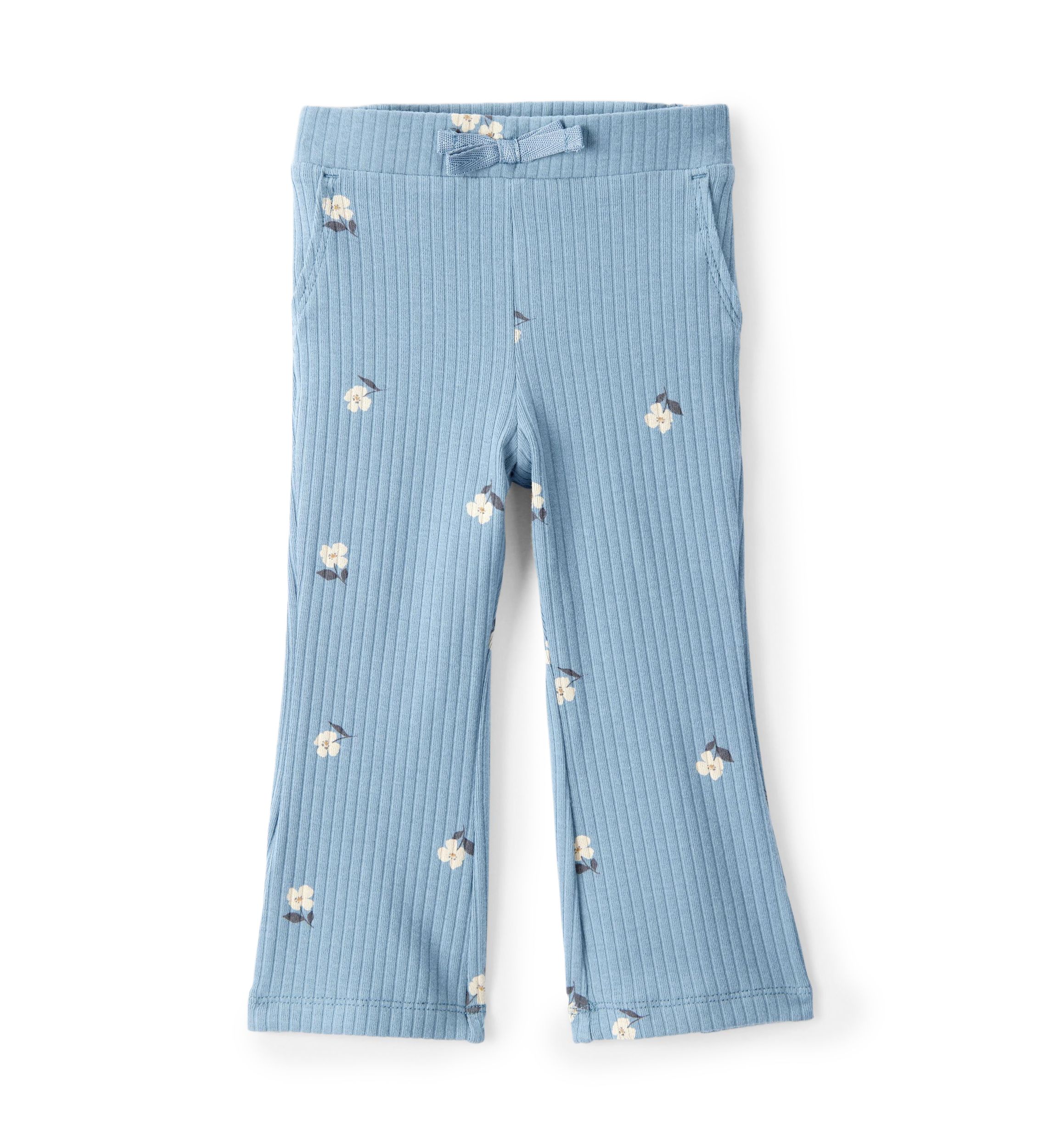 Toddler Girls Flared Pants Set