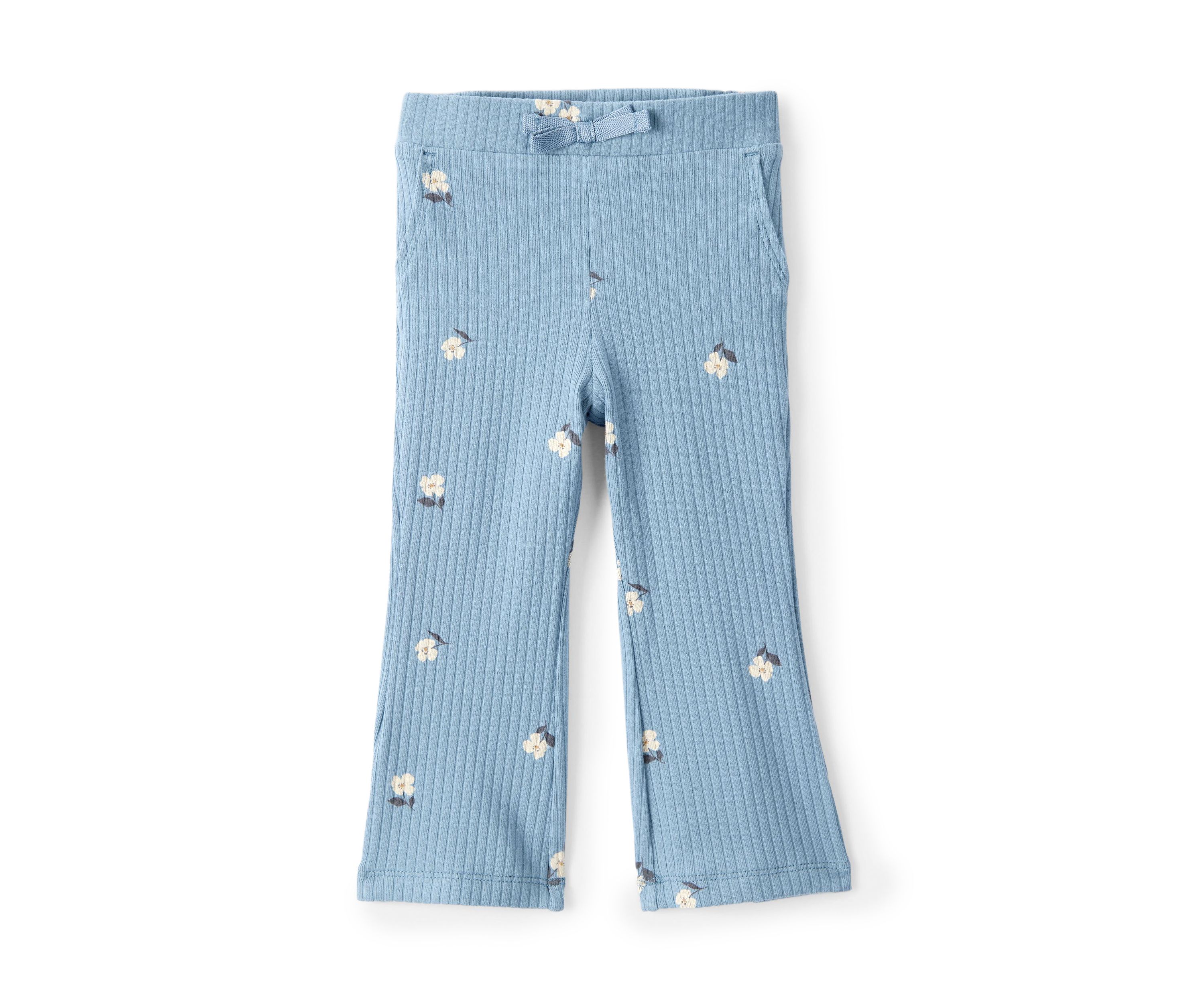 Toddler Girls Flared Pants Set