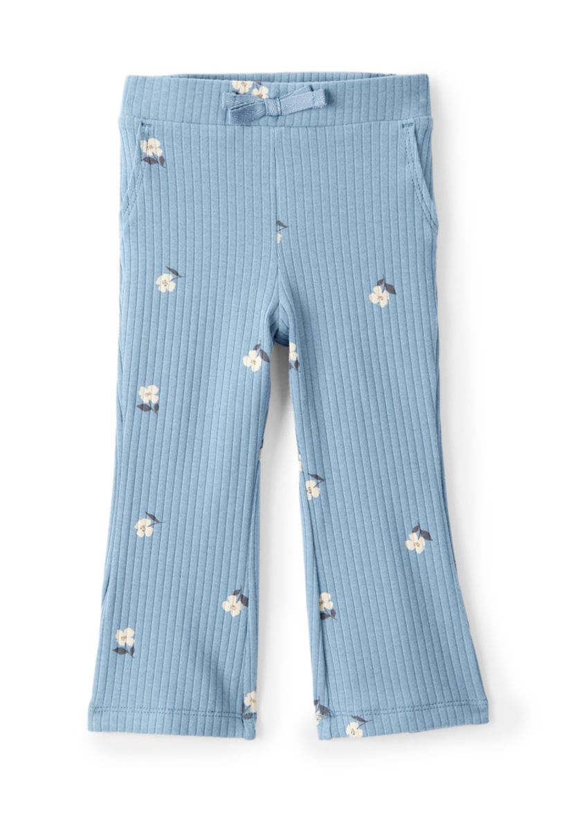 Toddler Girls Flared Pants Set
