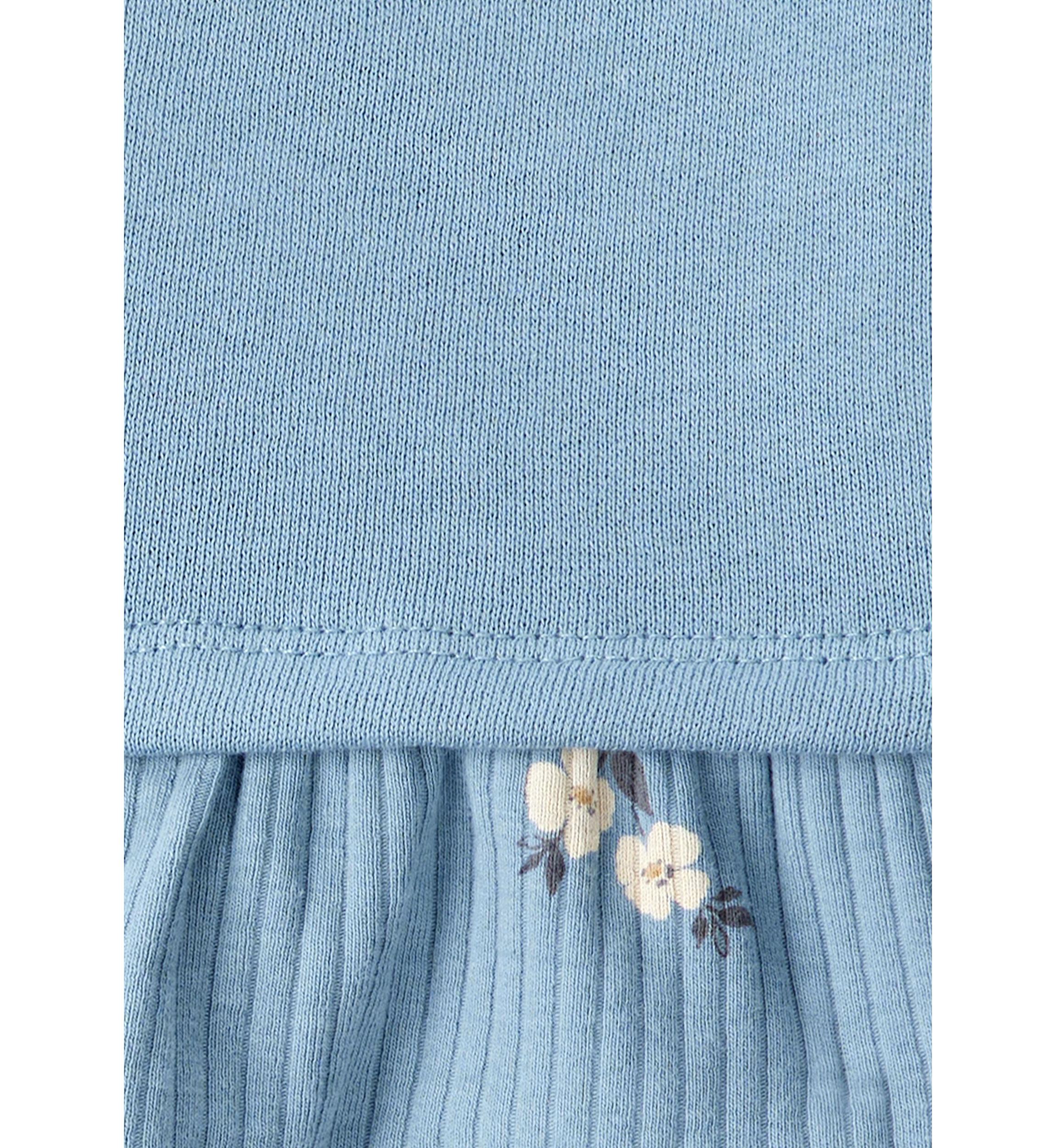 Toddler Girls Flared Pants Set