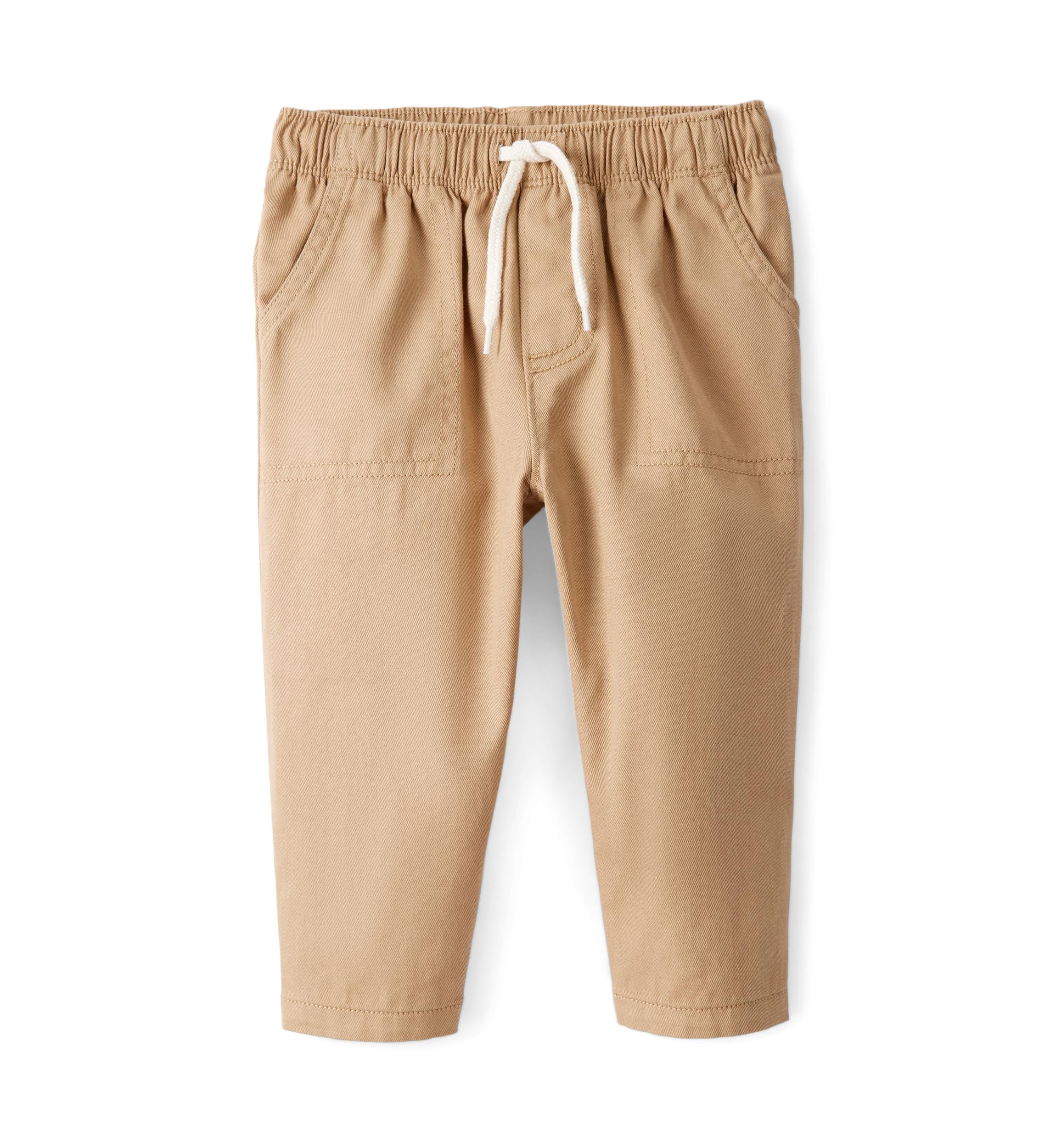 Toddler Boys Khaki Set 