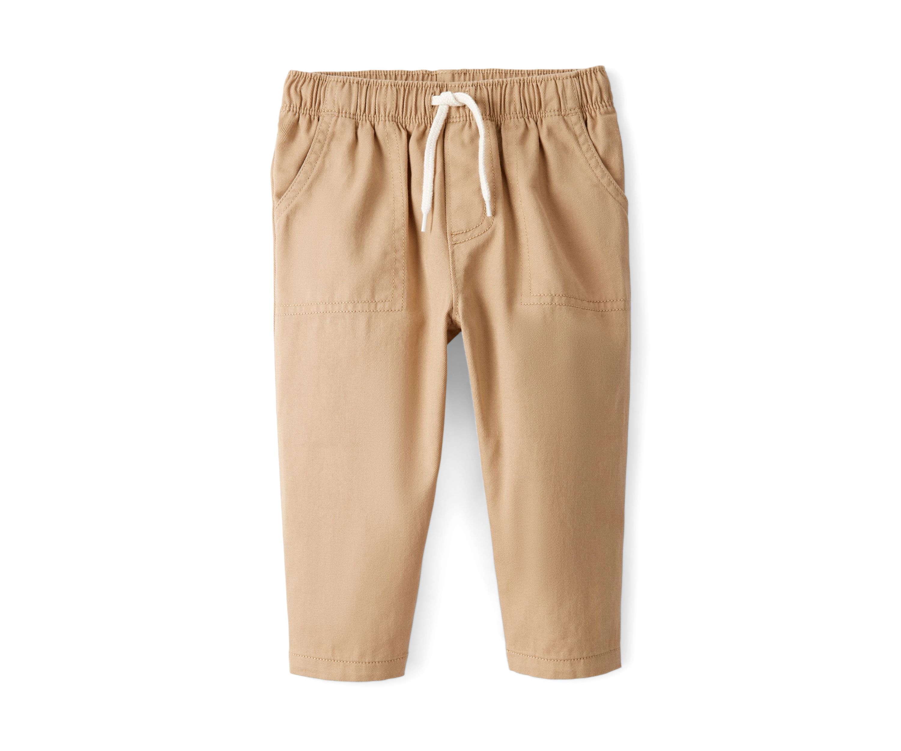 Toddler Boys Khaki Set 