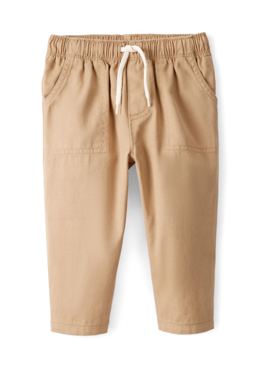 Toddler Boys Khaki Set 