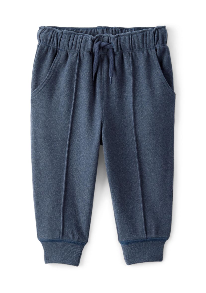 Toddler Boys 1/4 Zip Sweatshirt and Jogger Pants Set
