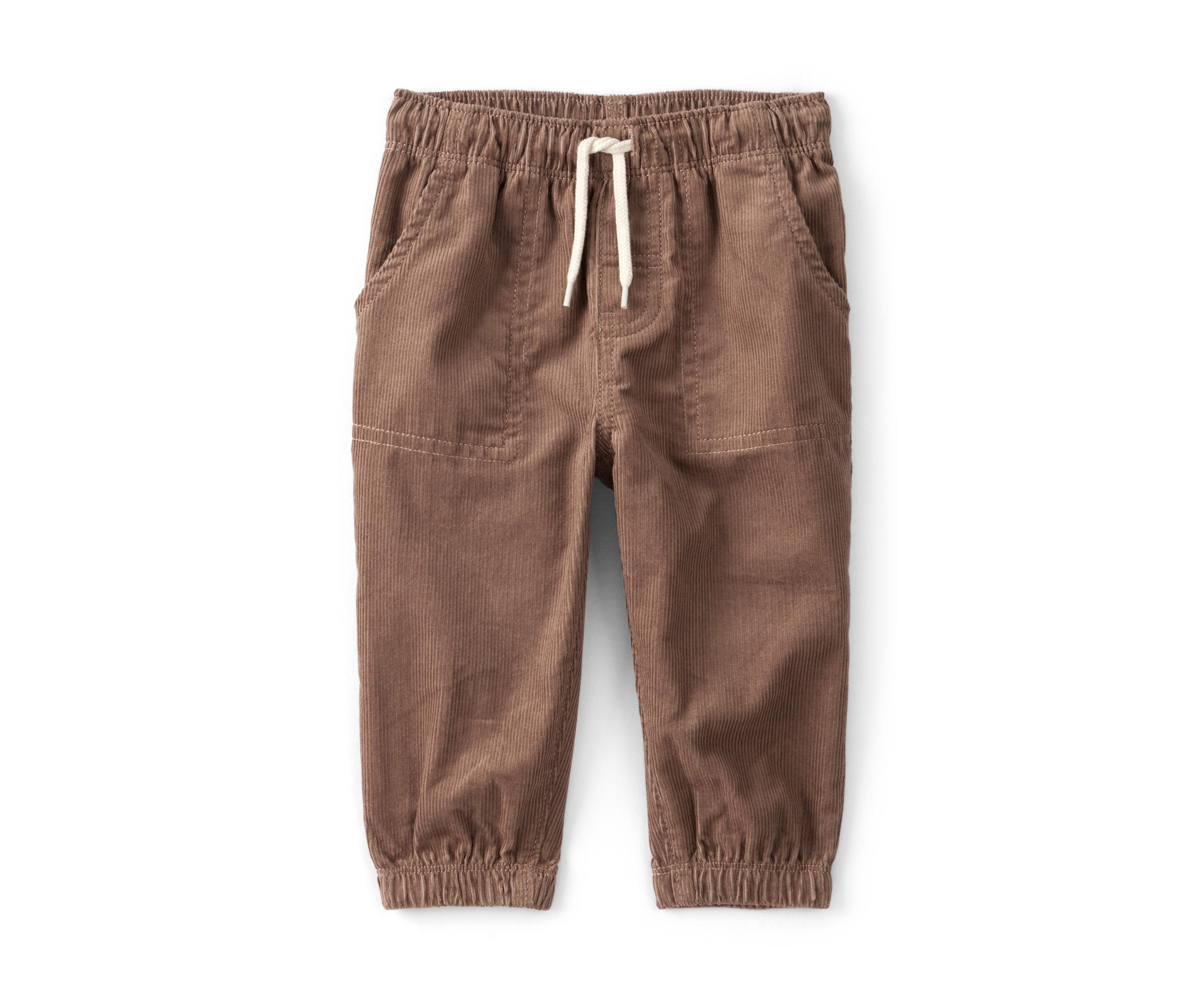 Baby Boys Printed Shirt and Pants Set