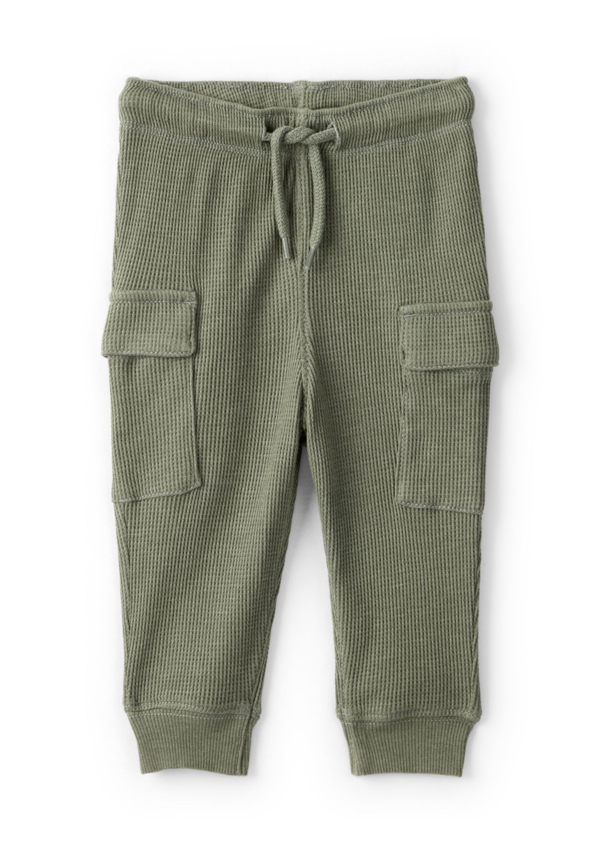 Baby Boys 1/4 Zip Pullover Sweatshirt and Jogger Pants Set