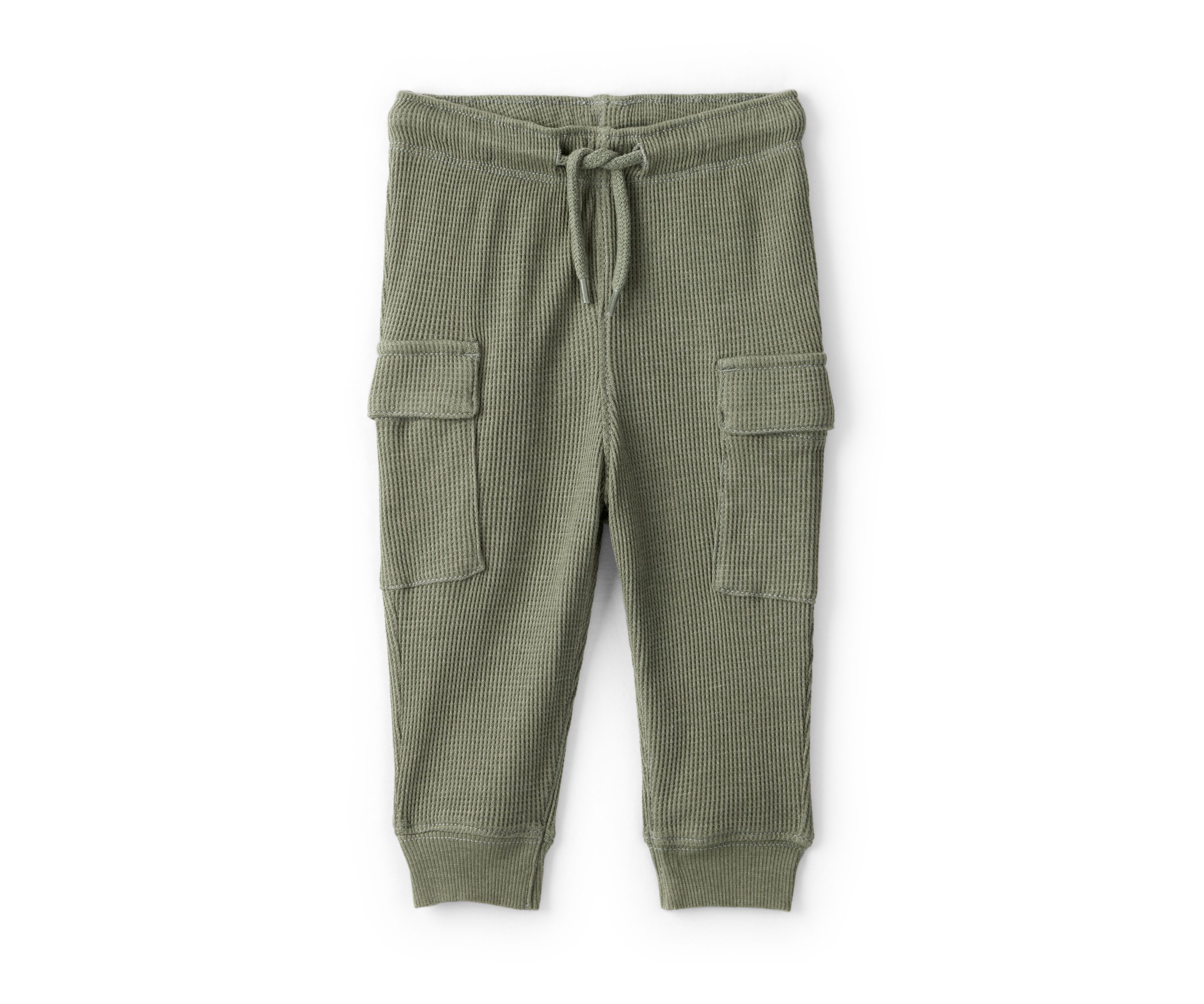 Baby Boys 1/4 Zip Pullover Sweatshirt and Jogger Pants Set