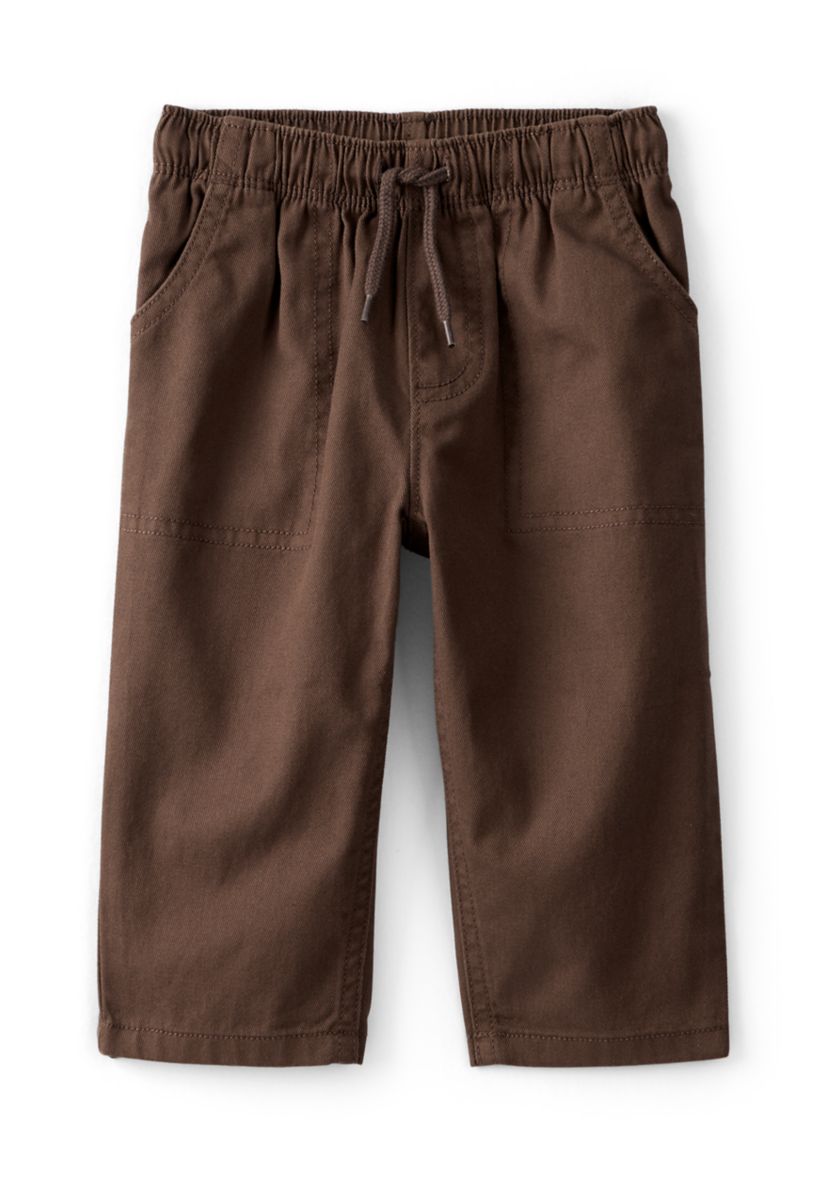 Baby Boys 2 Piece Button Up Shirt and Pants Set