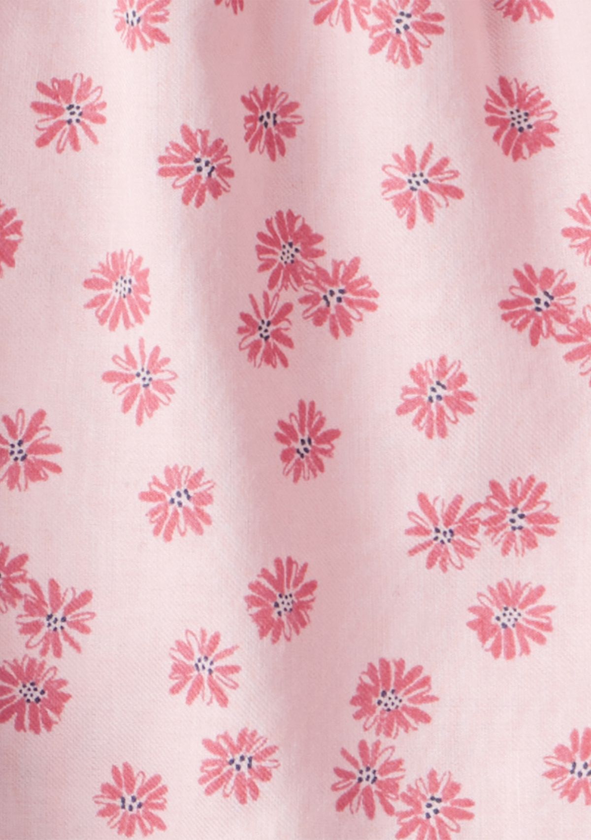 Baby Girls Long Sleeve Top and Denim Flare Pants Set