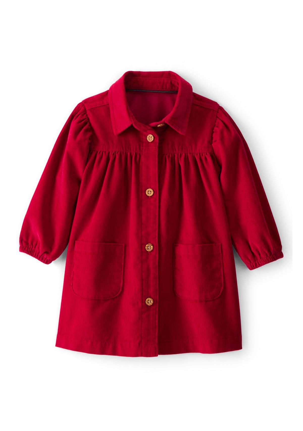 Baby Girls Button Front Dress