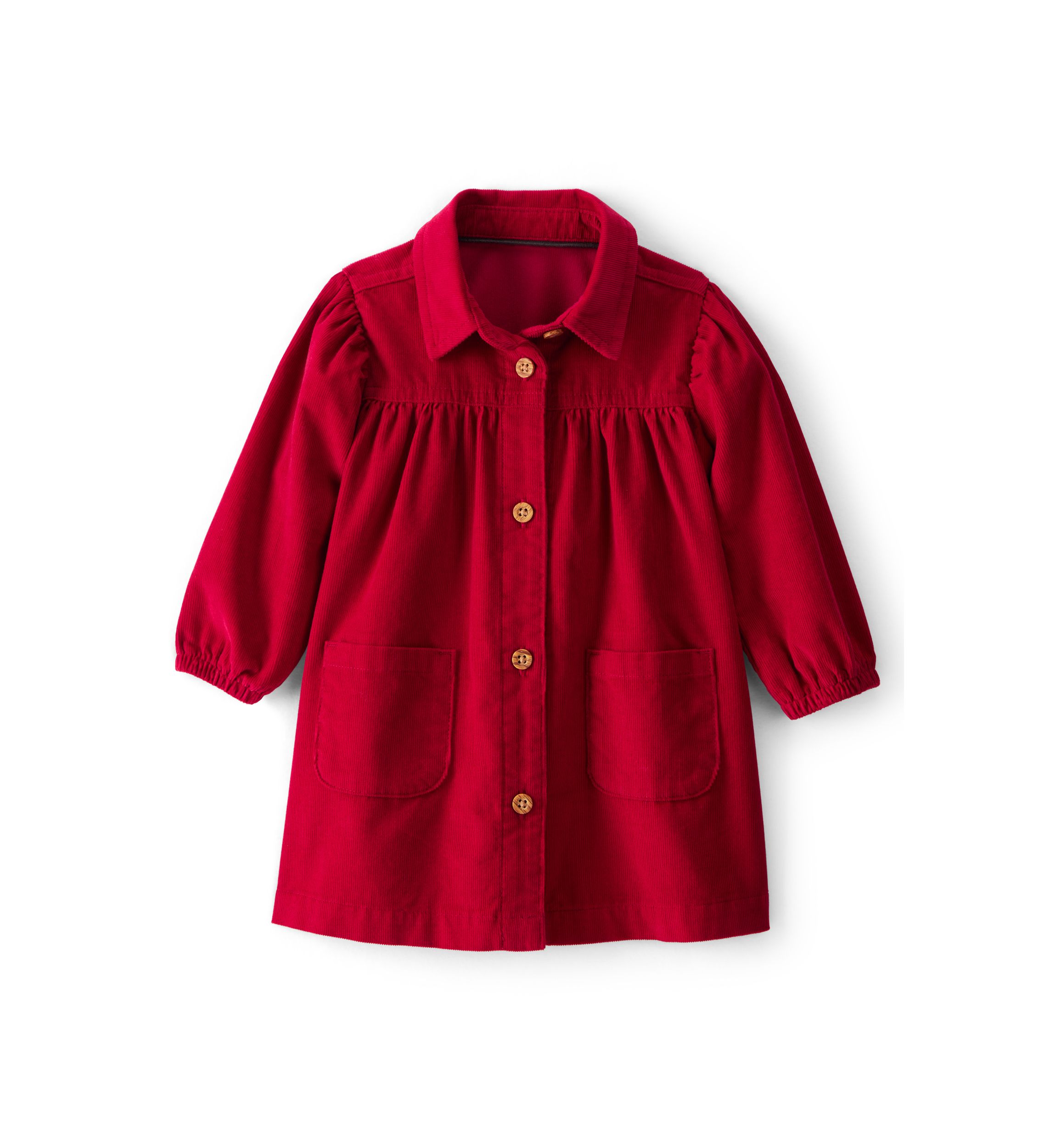 Baby Girls Button Front Dress