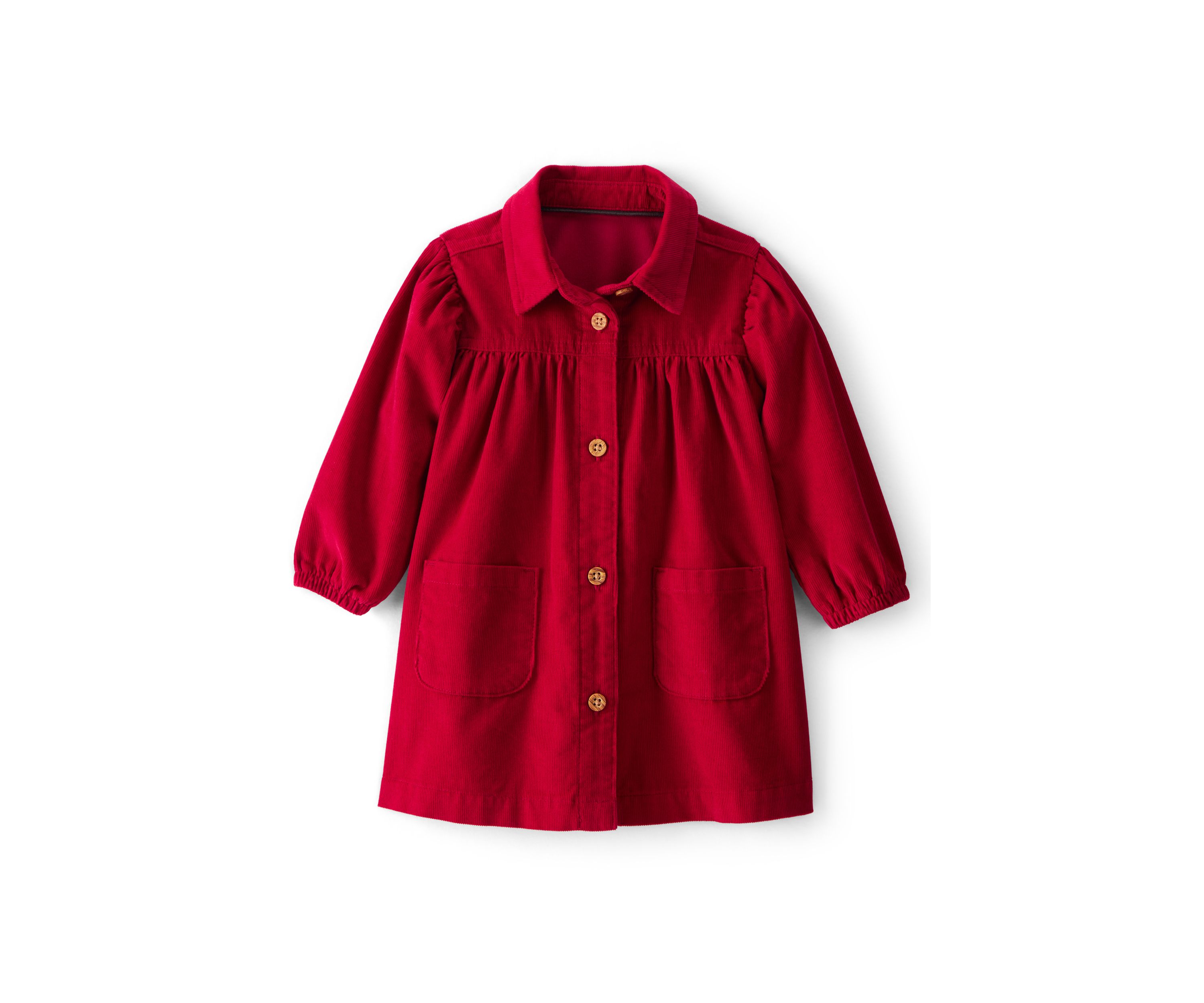 Baby Girls Button Front Dress