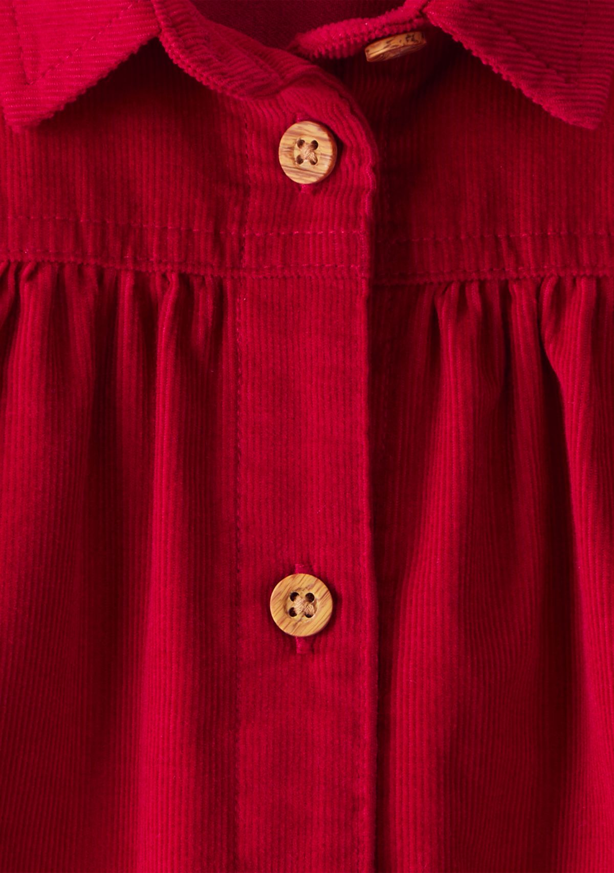 Baby Girls Button Front Dress