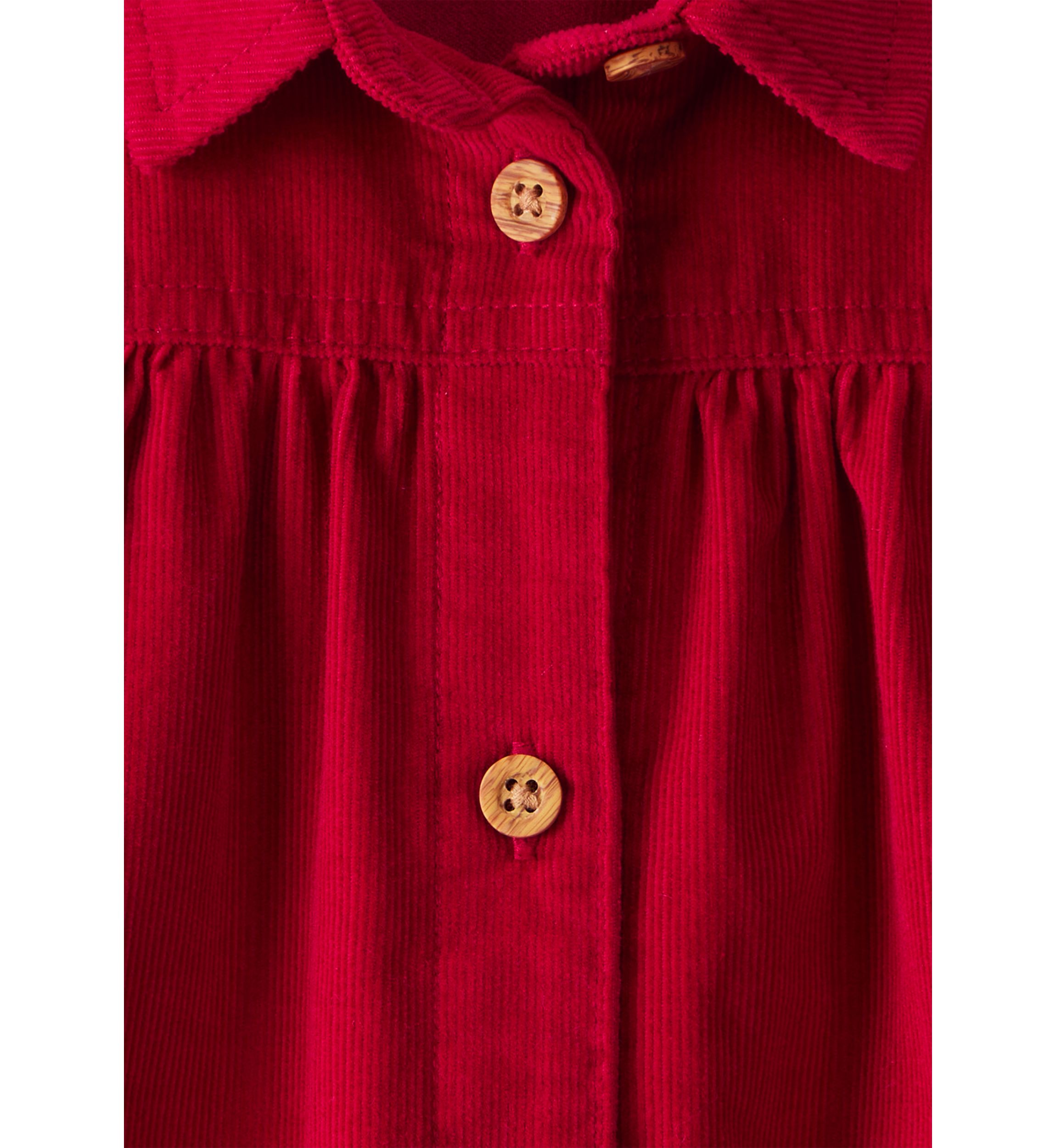 Baby Girls Button Front Dress