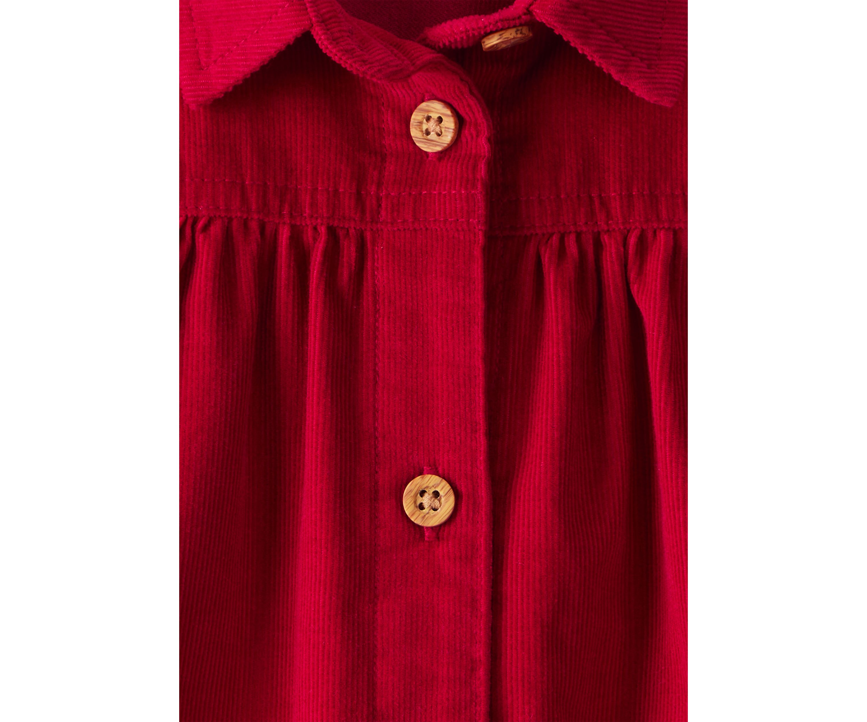 Baby Girls Button Front Dress