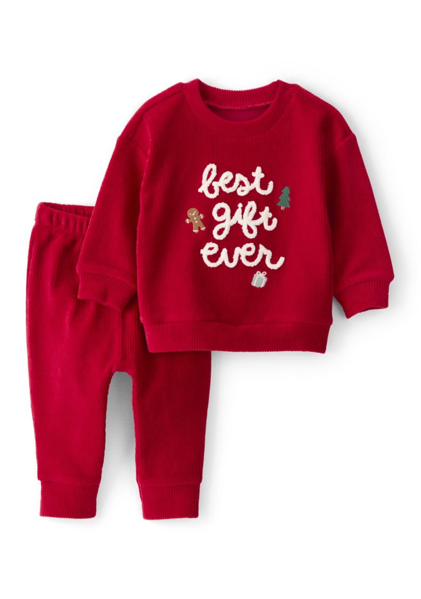 Baby Best Gift Ever Sweater and Pants Set