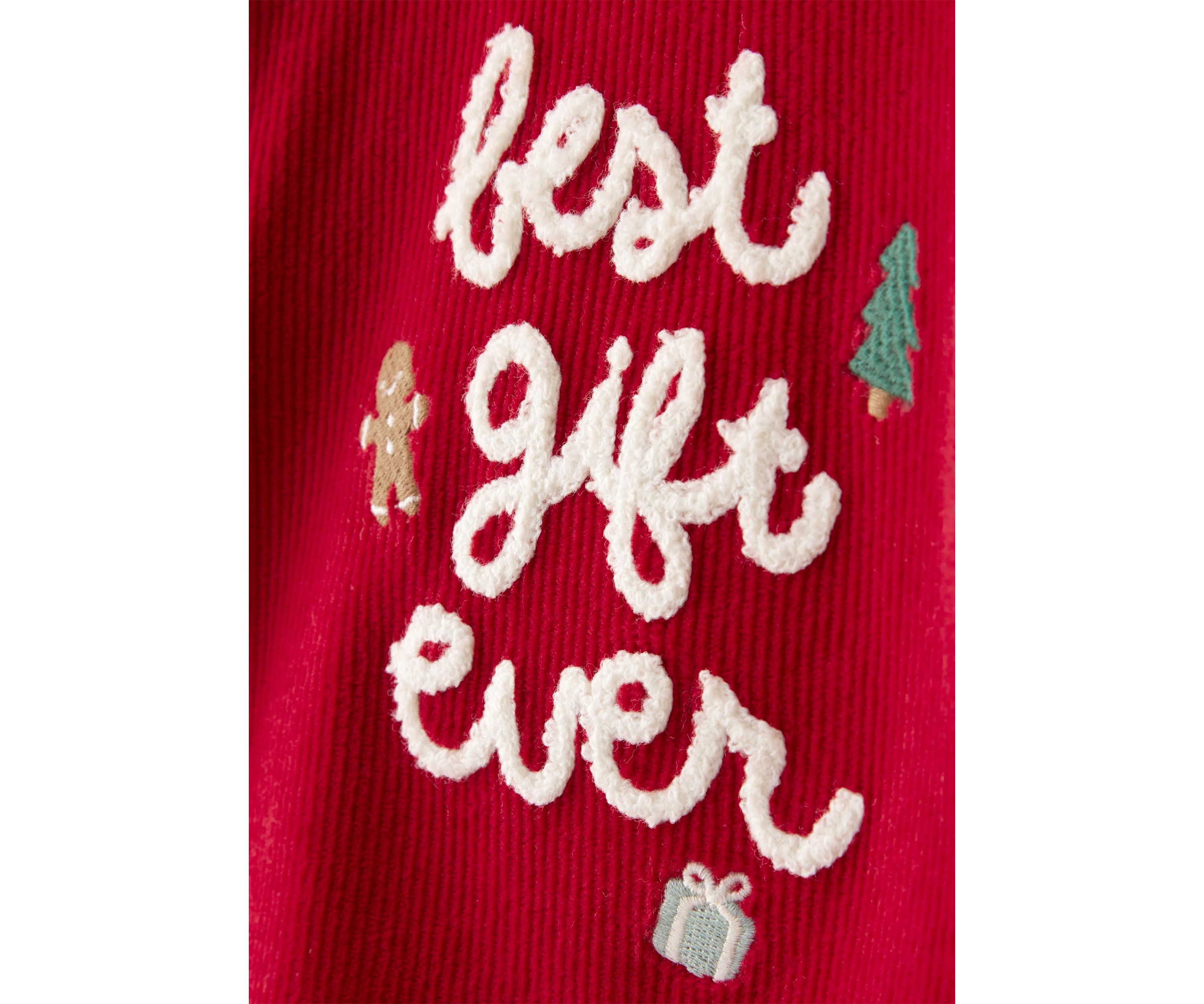 Baby Best Gift Ever Sweater and Pants Set