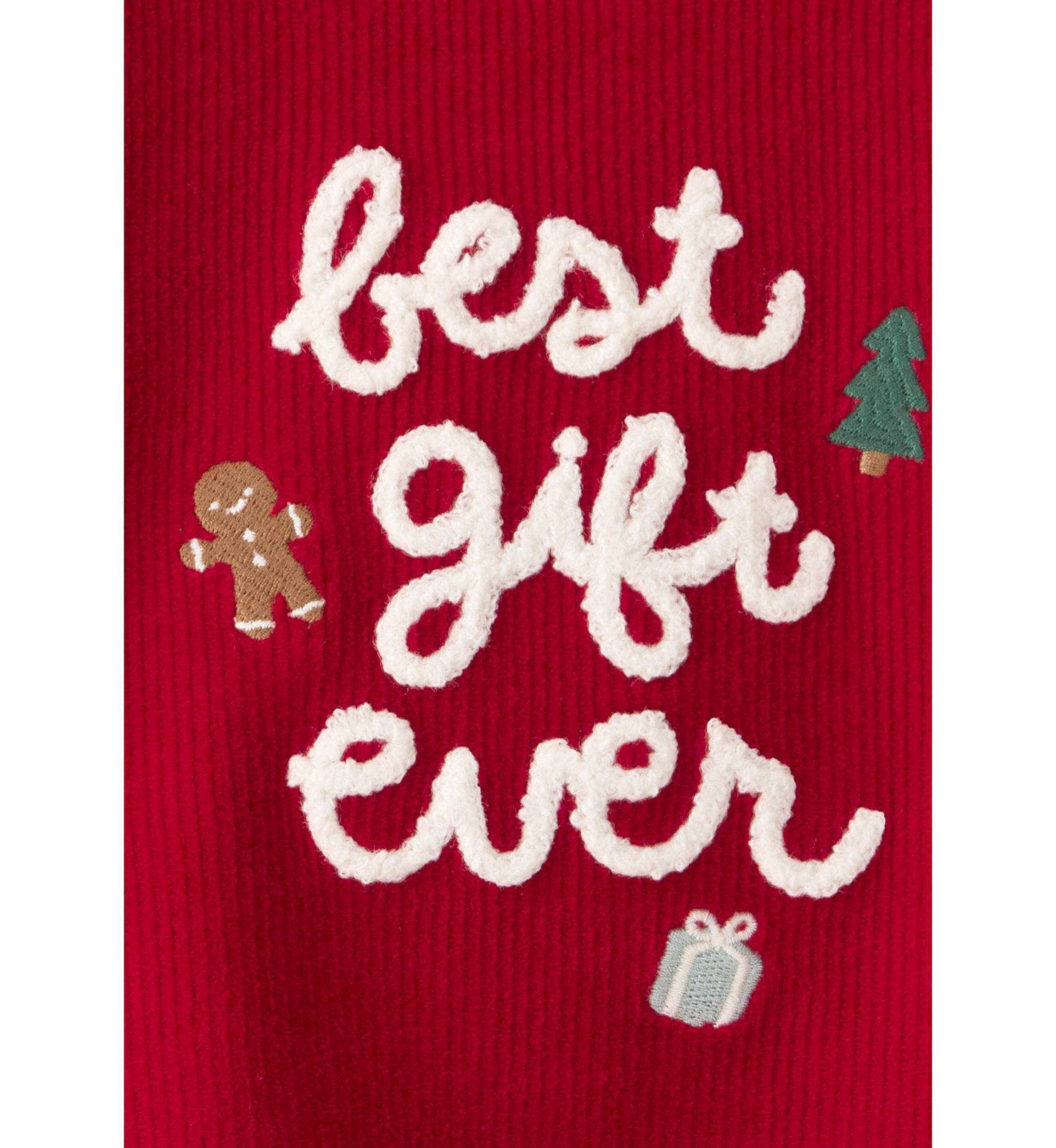 Baby Best Gift Ever Sweater and Pants Set