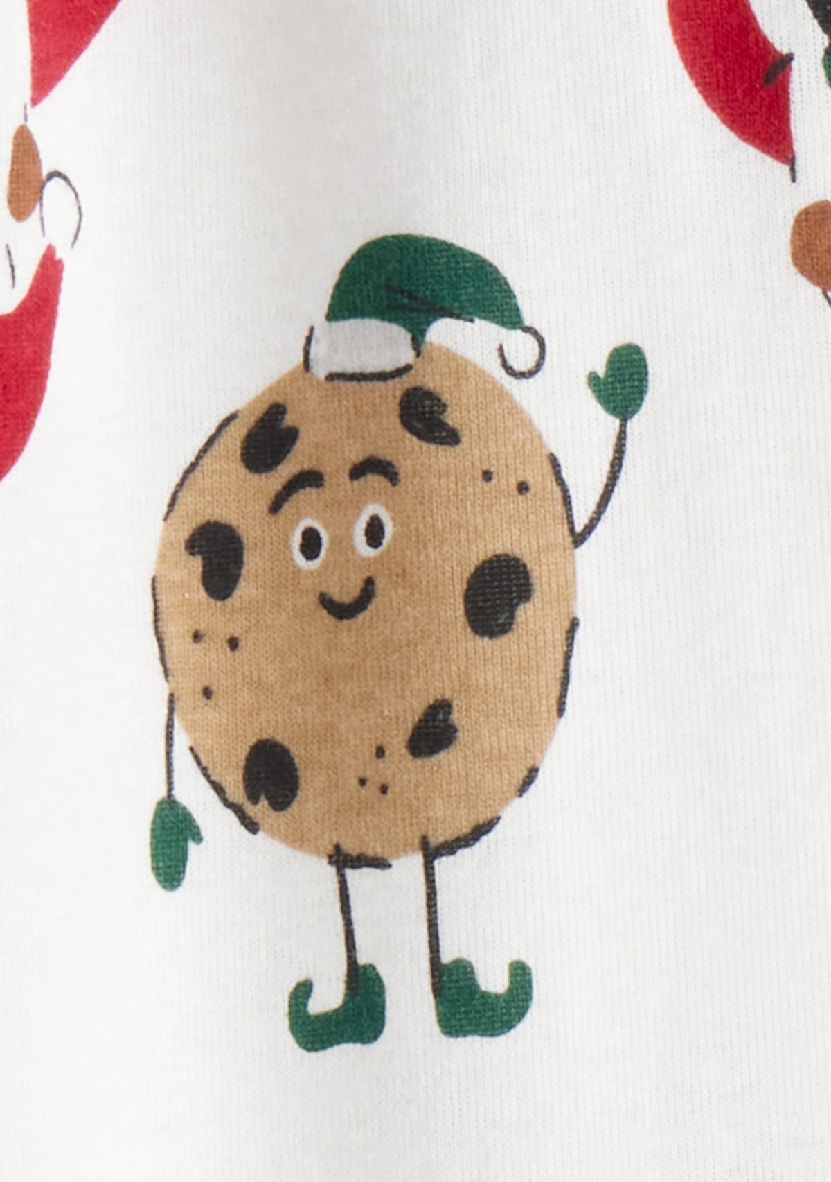 Baby Festive Printed Footie Pajamas