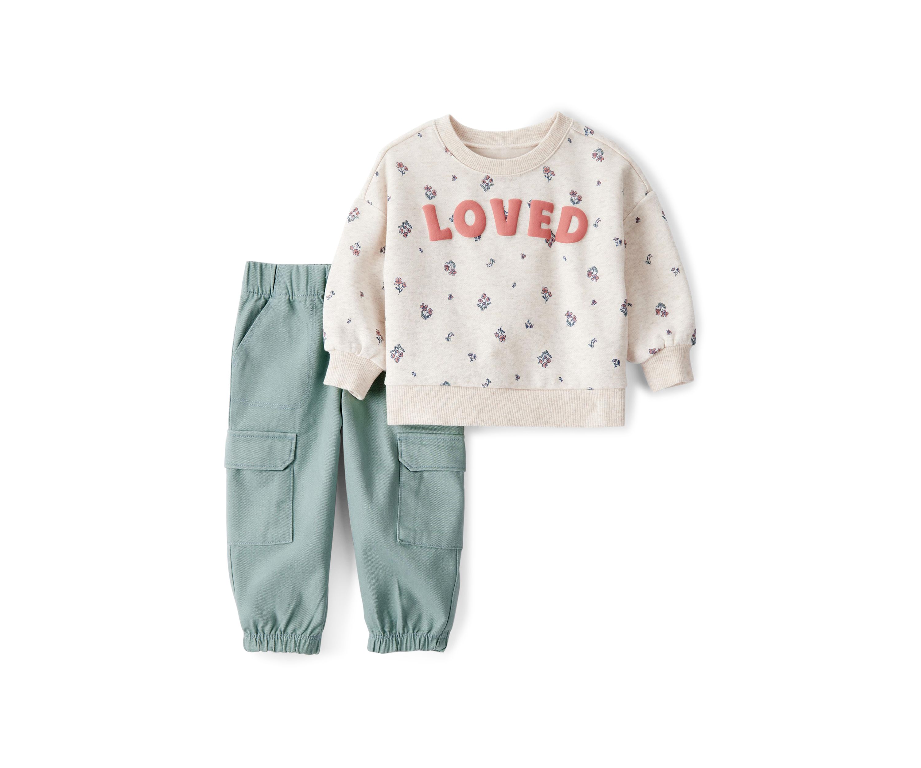 Toddler Girls 2 Piece Set