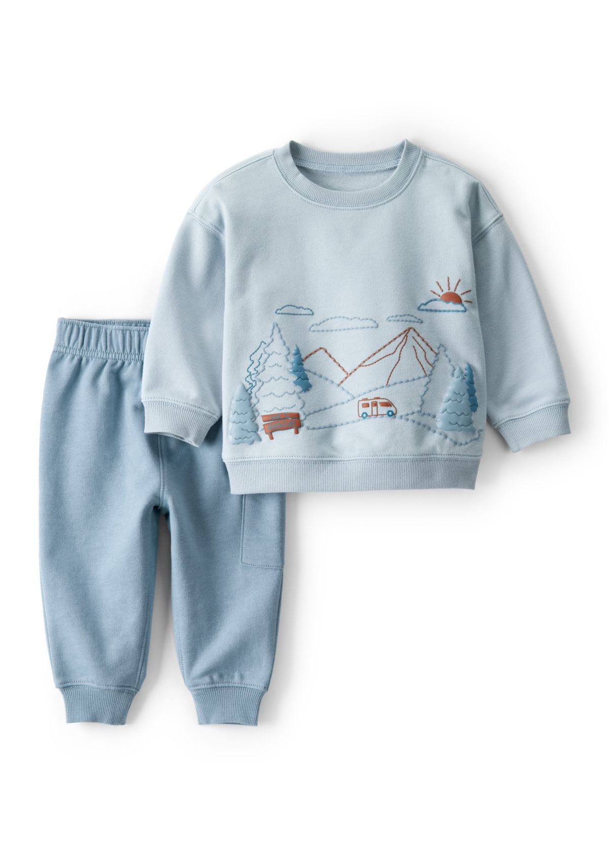 Baby Boys Mountain Camping Set