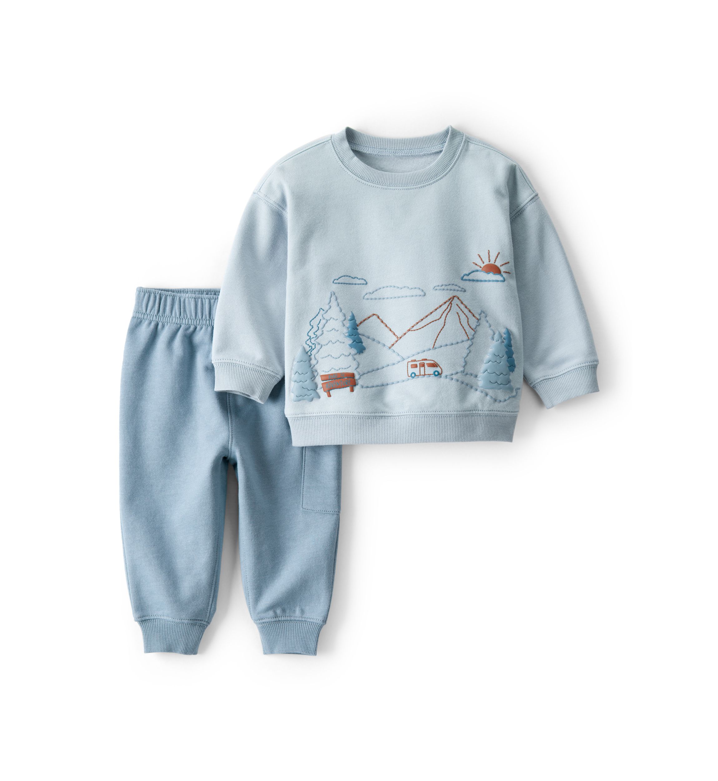Baby Boys Mountain Camping Set