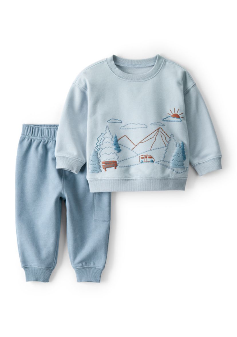 Baby Boys Mountain Camping Set