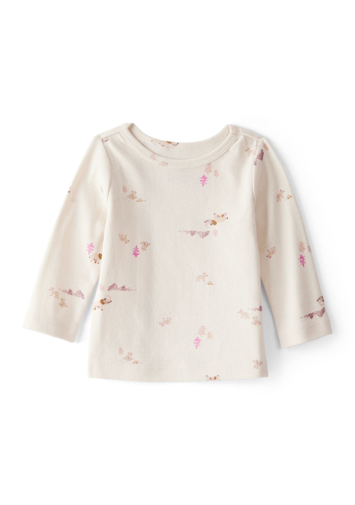 Baby Girls 2-Piece Overall Set 