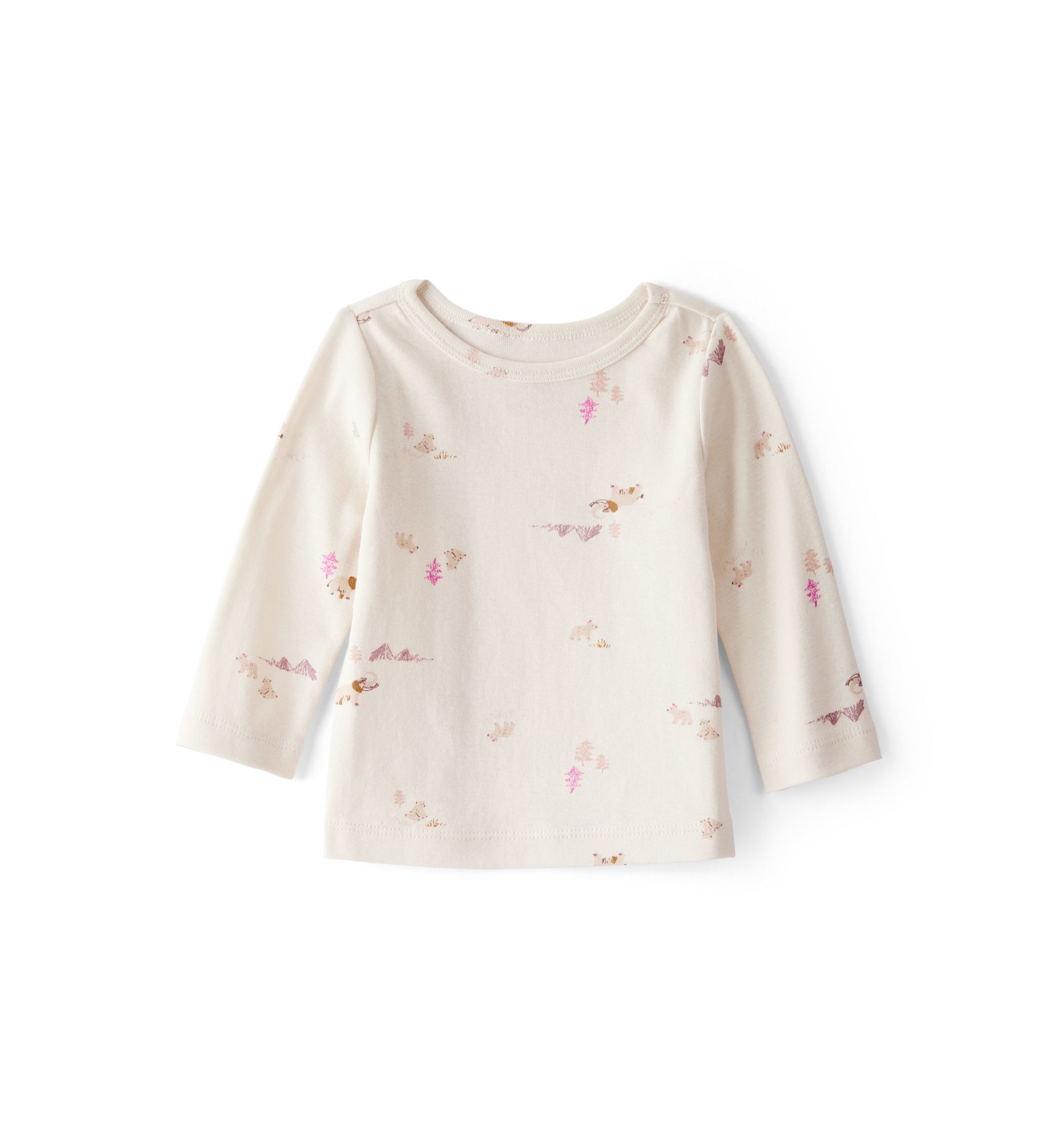 Baby Girls 2-Piece Overall Set 