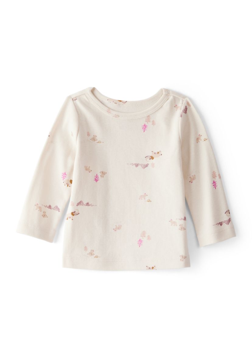 Baby Girls 2-Piece Overall Set 
