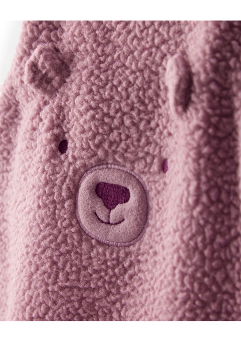 Baby Girls 2-Piece Overall Set 