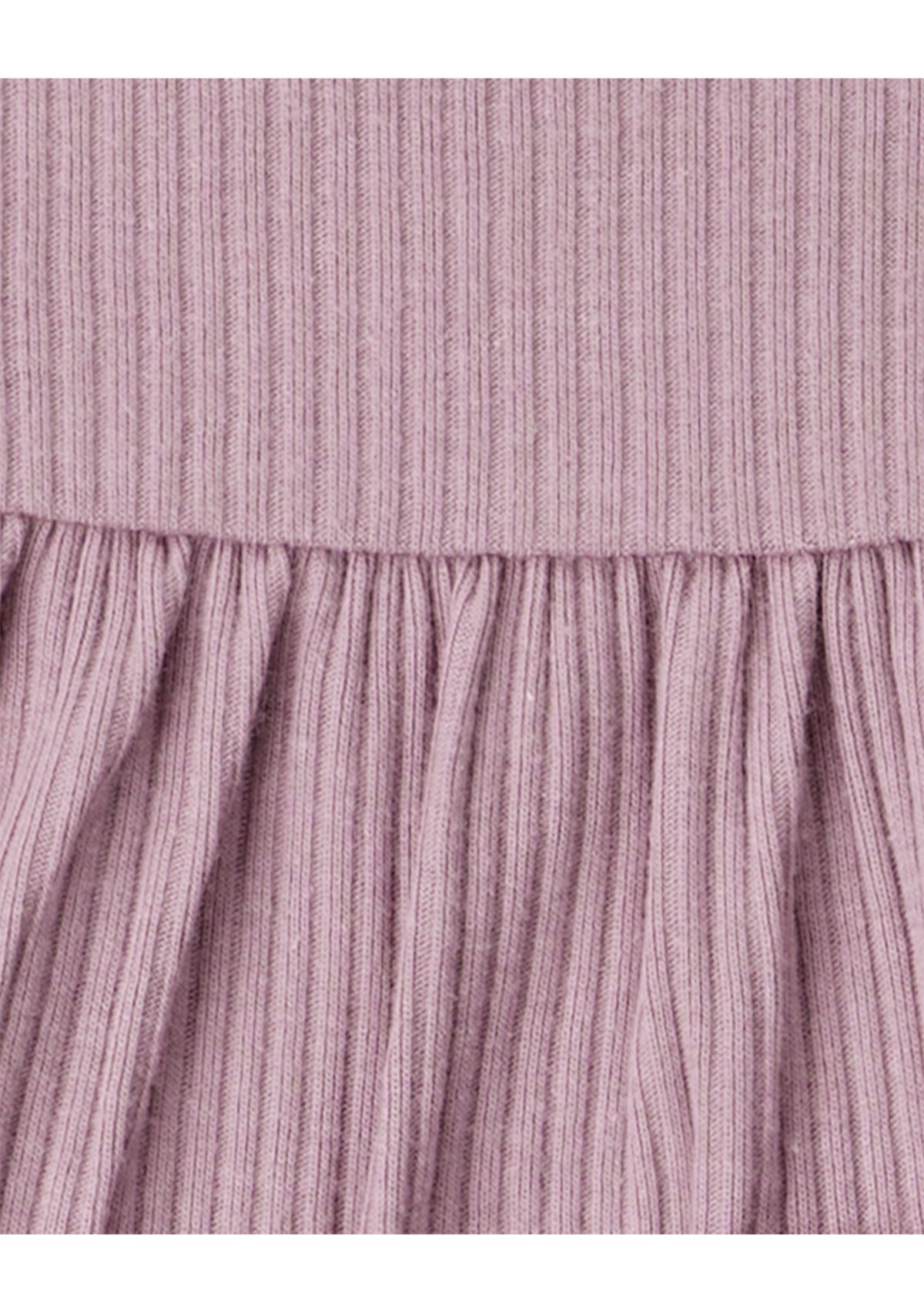 From sleepy mornings to messy midday snacks, this 3-pack keeps your baby comfy and ready for it all. With sweet flutter sleeves and soft fabrics, these bodysuits mix everyday function with an elevated look you’ll actually want them to wear out of the house. Pair with leggings, joggers or go solo on warmer days-these are ready for anything.