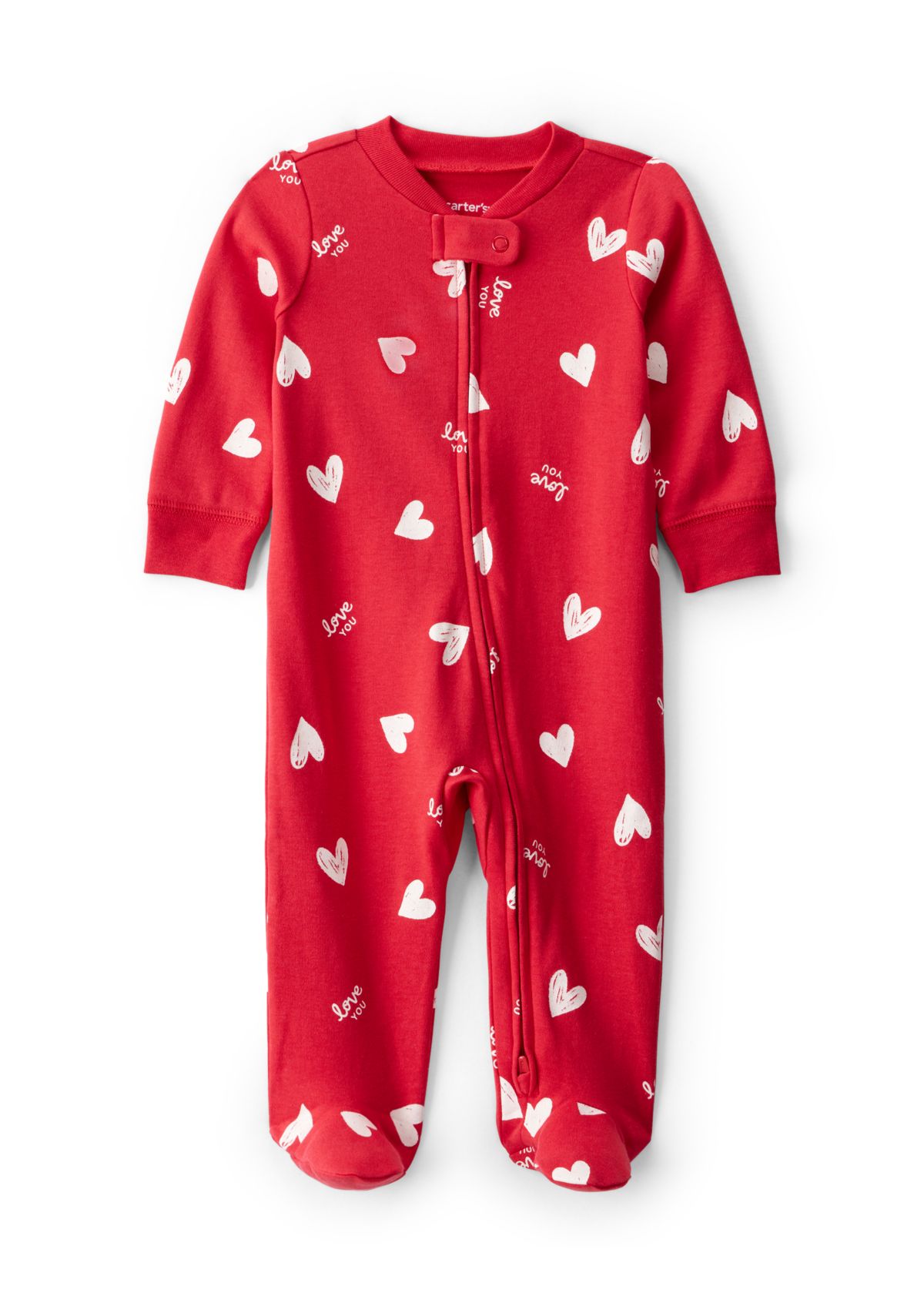Baby Valentines Day One Piece Pajama