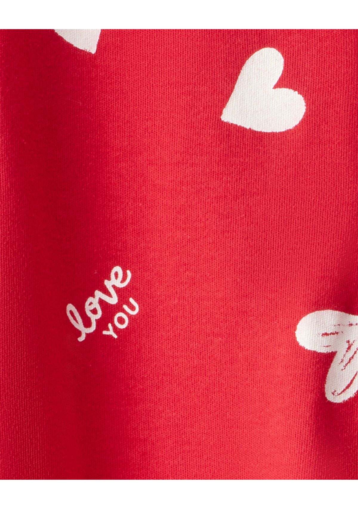 Baby Valentines Day One Piece Pajama