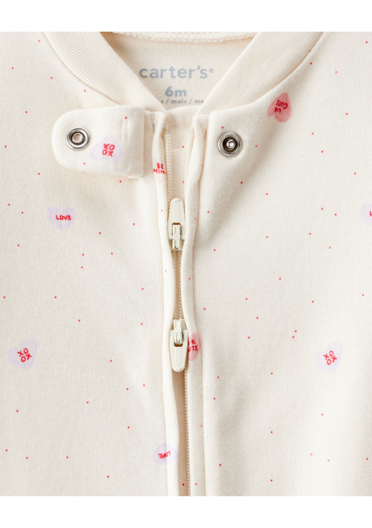 Baby Girls Printed One Piece Pajama