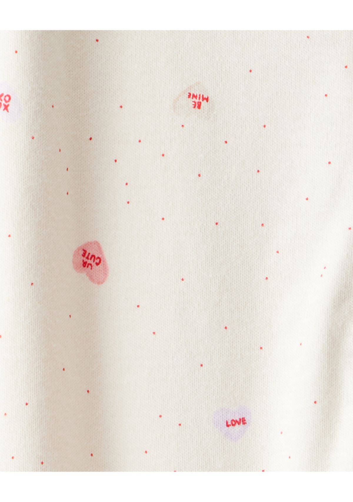 Baby Girls Printed One Piece Pajama