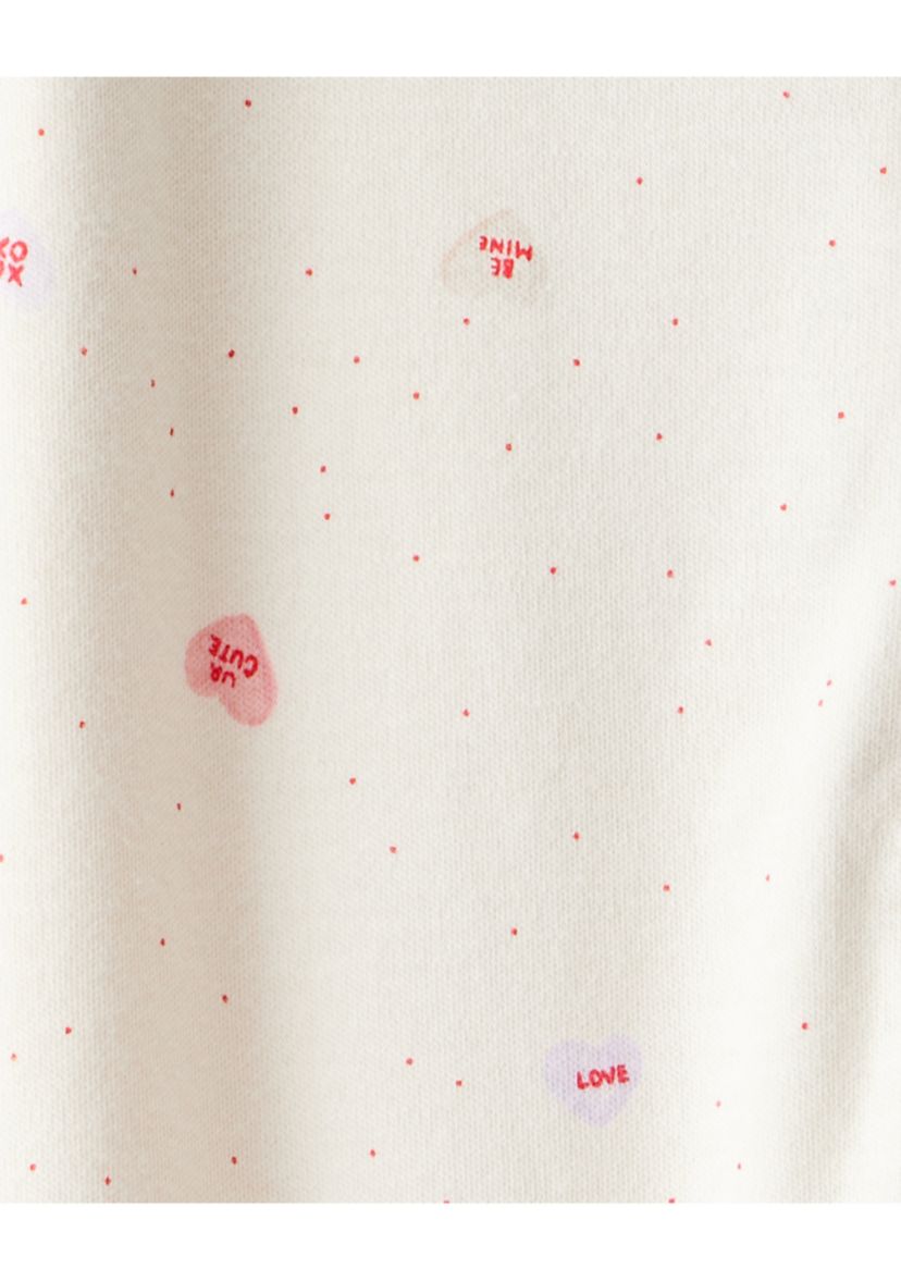 Baby Girls Printed One Piece Pajama