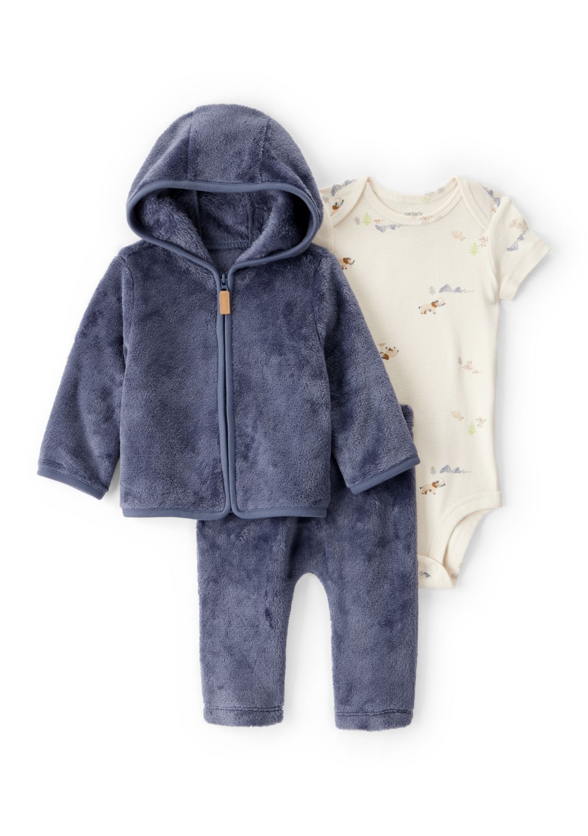 Baby Boys Cardigan Set 