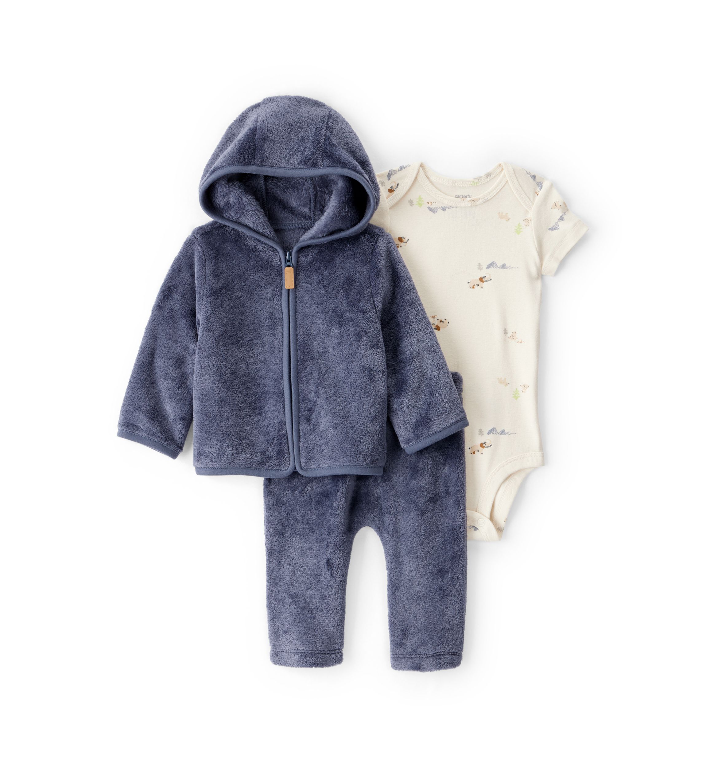 Baby Boys Cardigan Set 