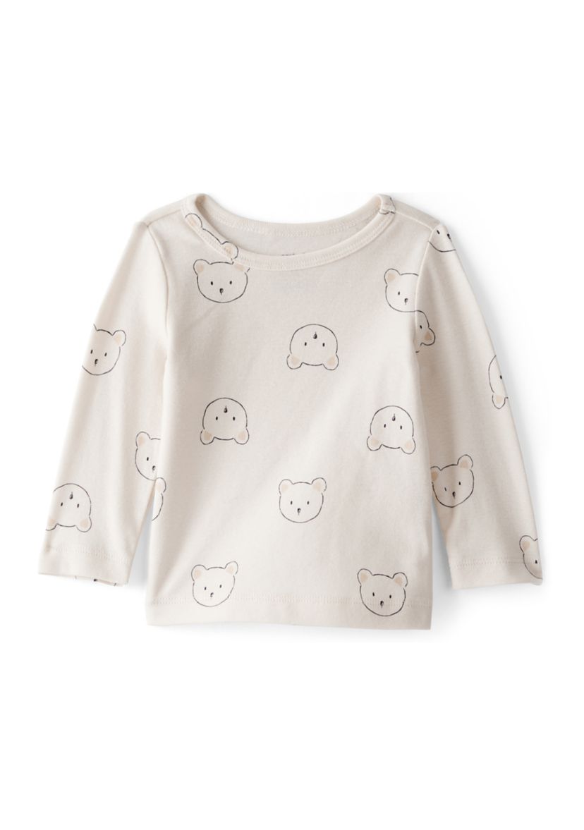 Baby Boys 2-Piece Overall Set