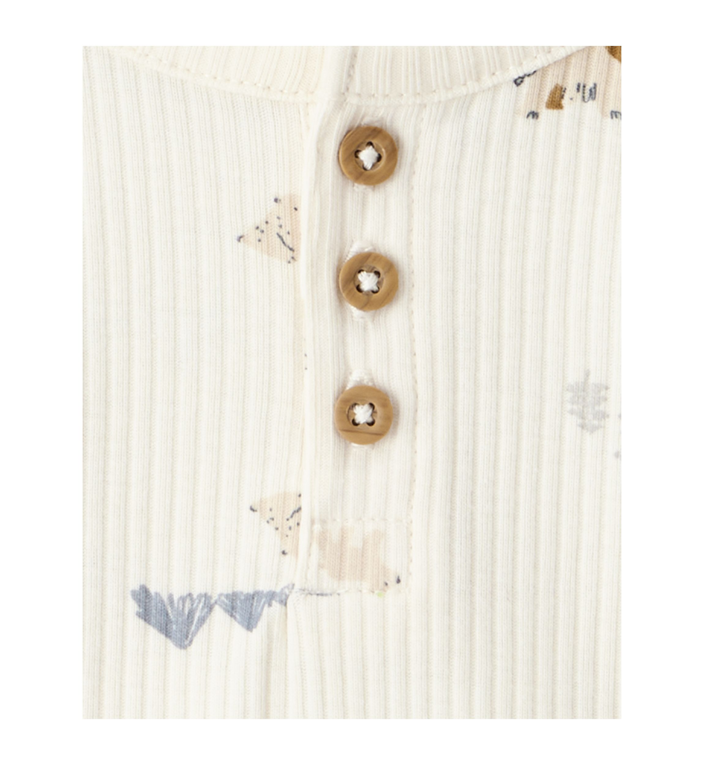 Baby Boys 3-Pack Elephant Print Long-Sleeve Multipack Bodysuits!