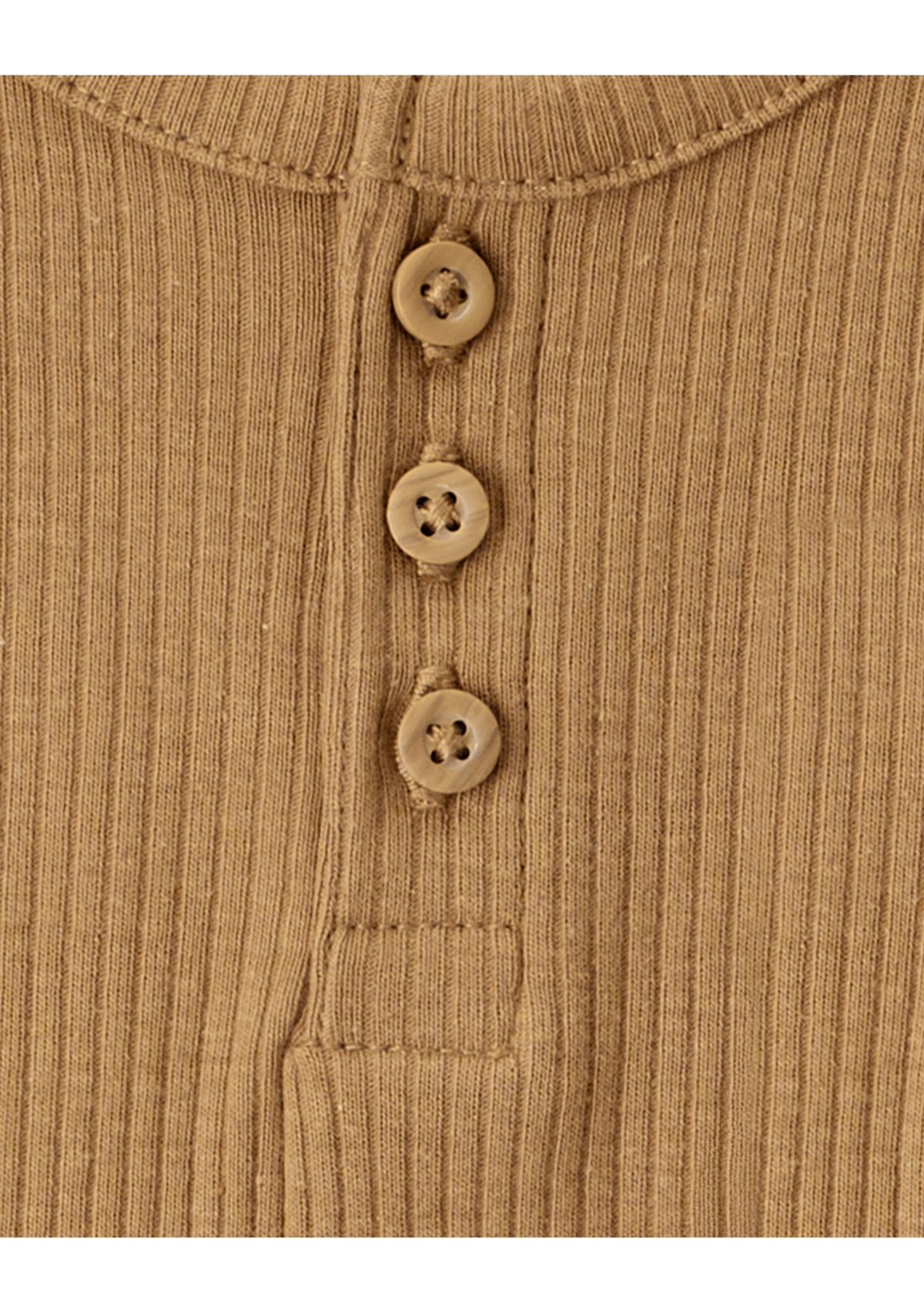 Baby Boys 3-Pack Elephant Print Long-Sleeve Multipack Bodysuits!