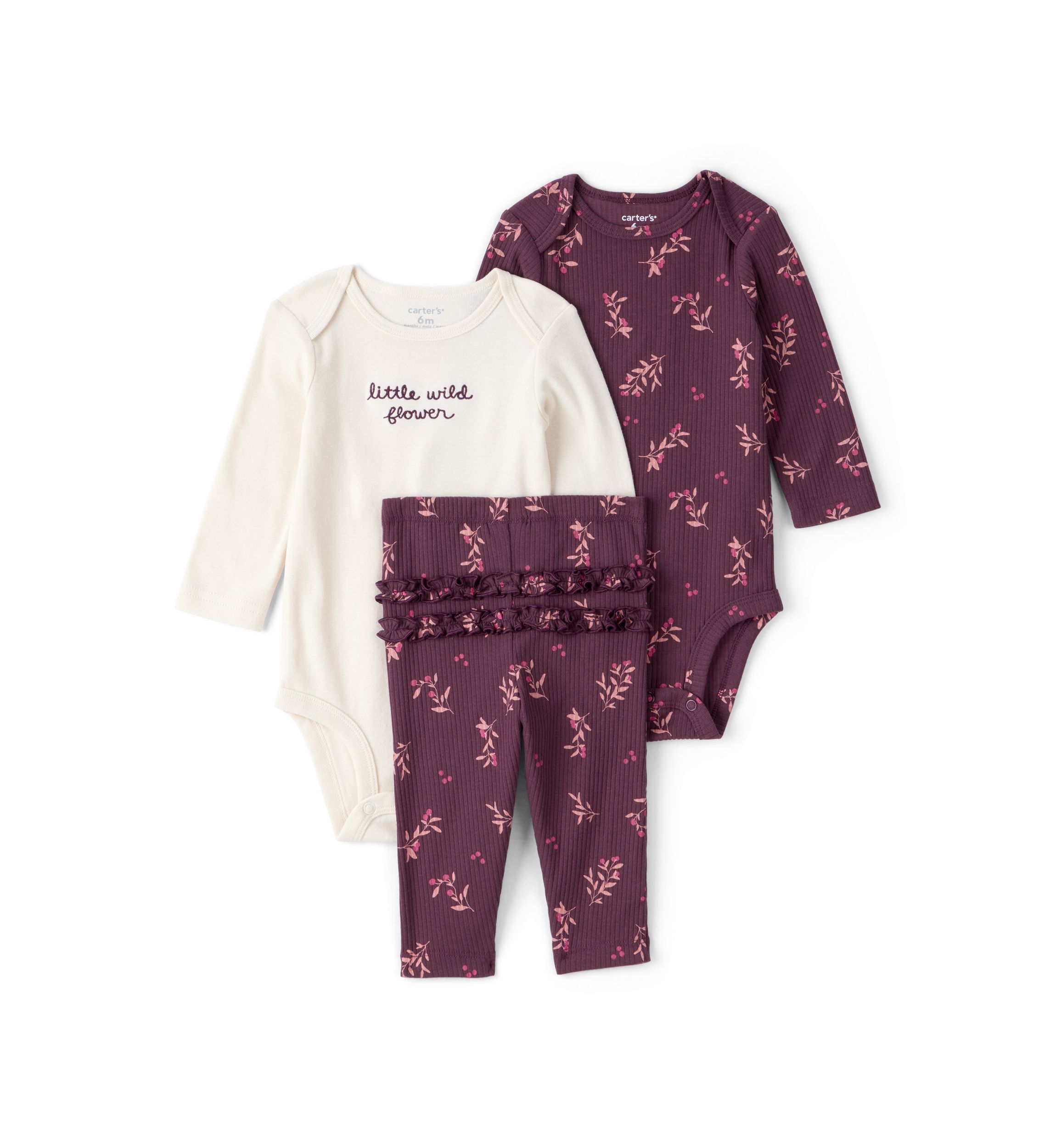 Baby Girls 3-Piece Set 