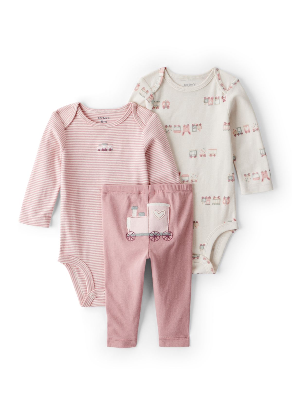 Baby Girls 3-Piece Set 