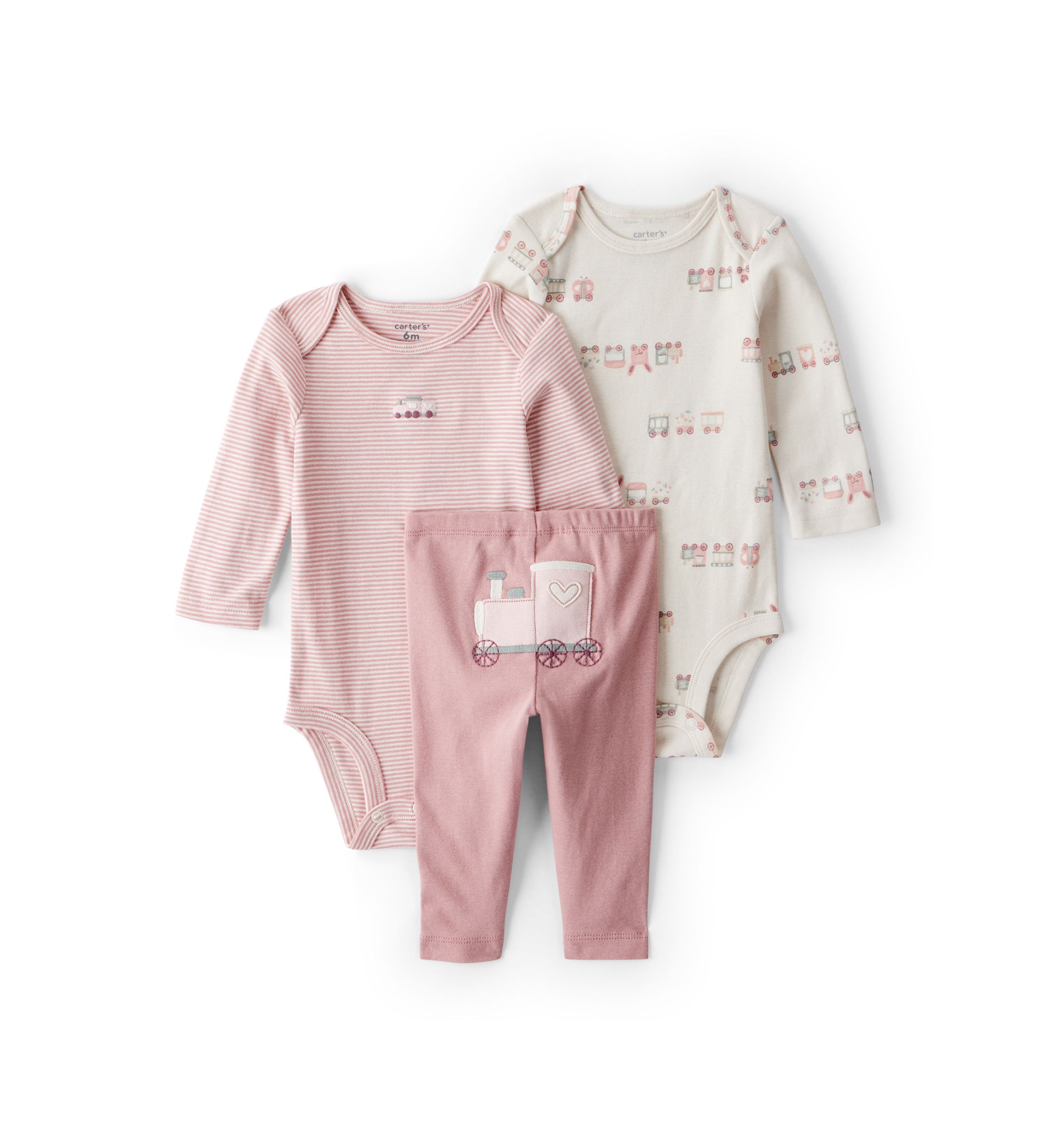 Baby Girls 3-Piece Set 