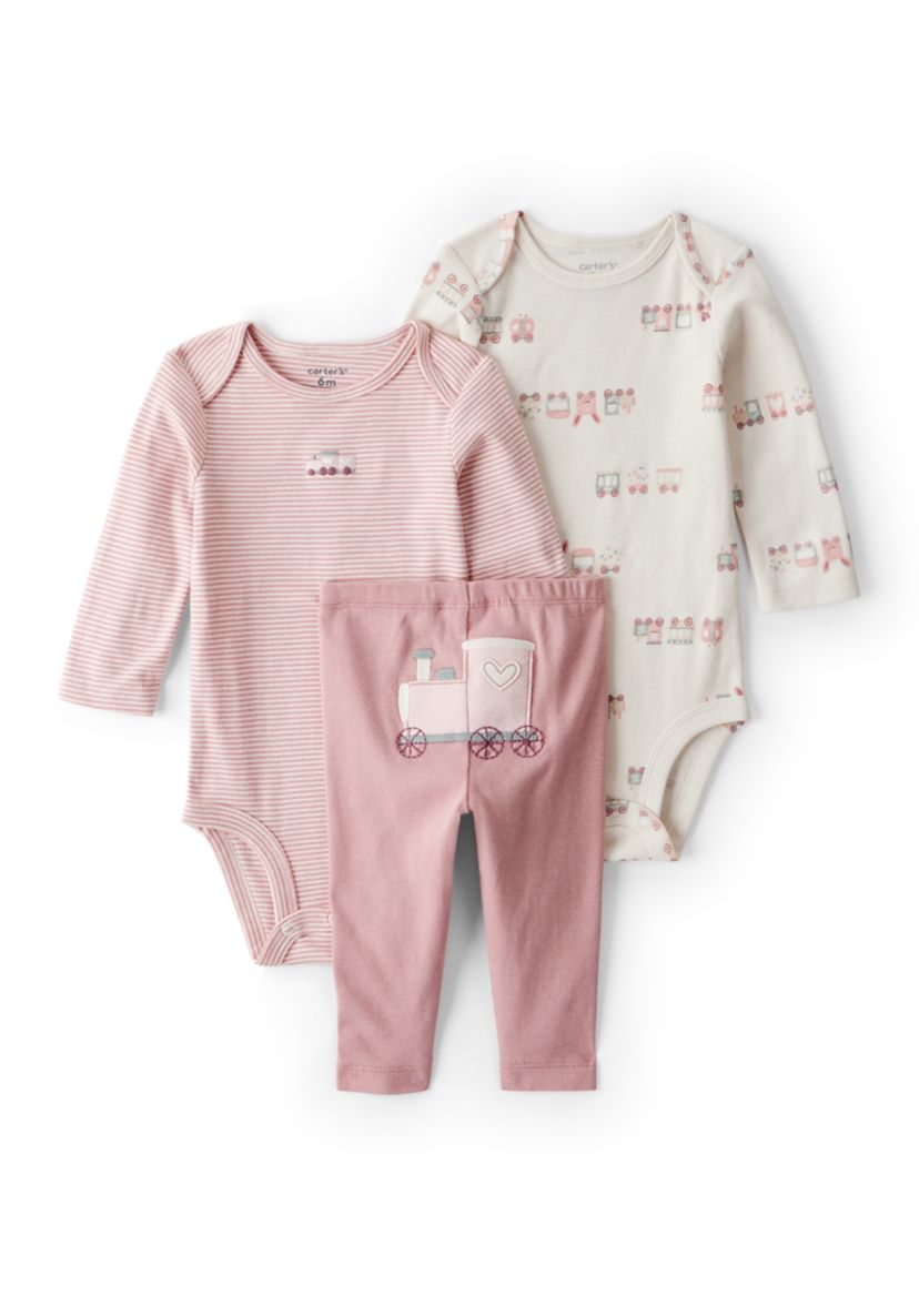 Baby Girls 3-Piece Set 