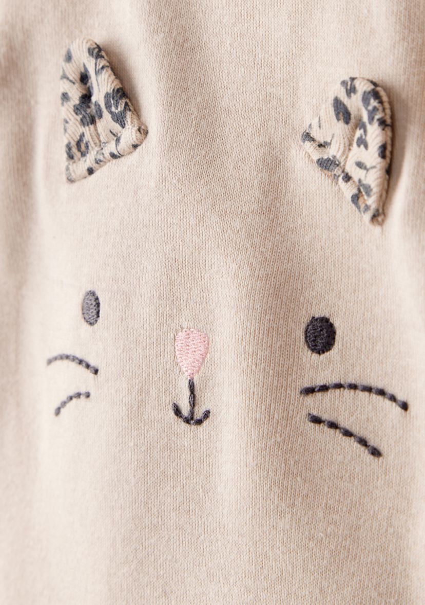 Baby Girls 3-Piece Cardigan Set