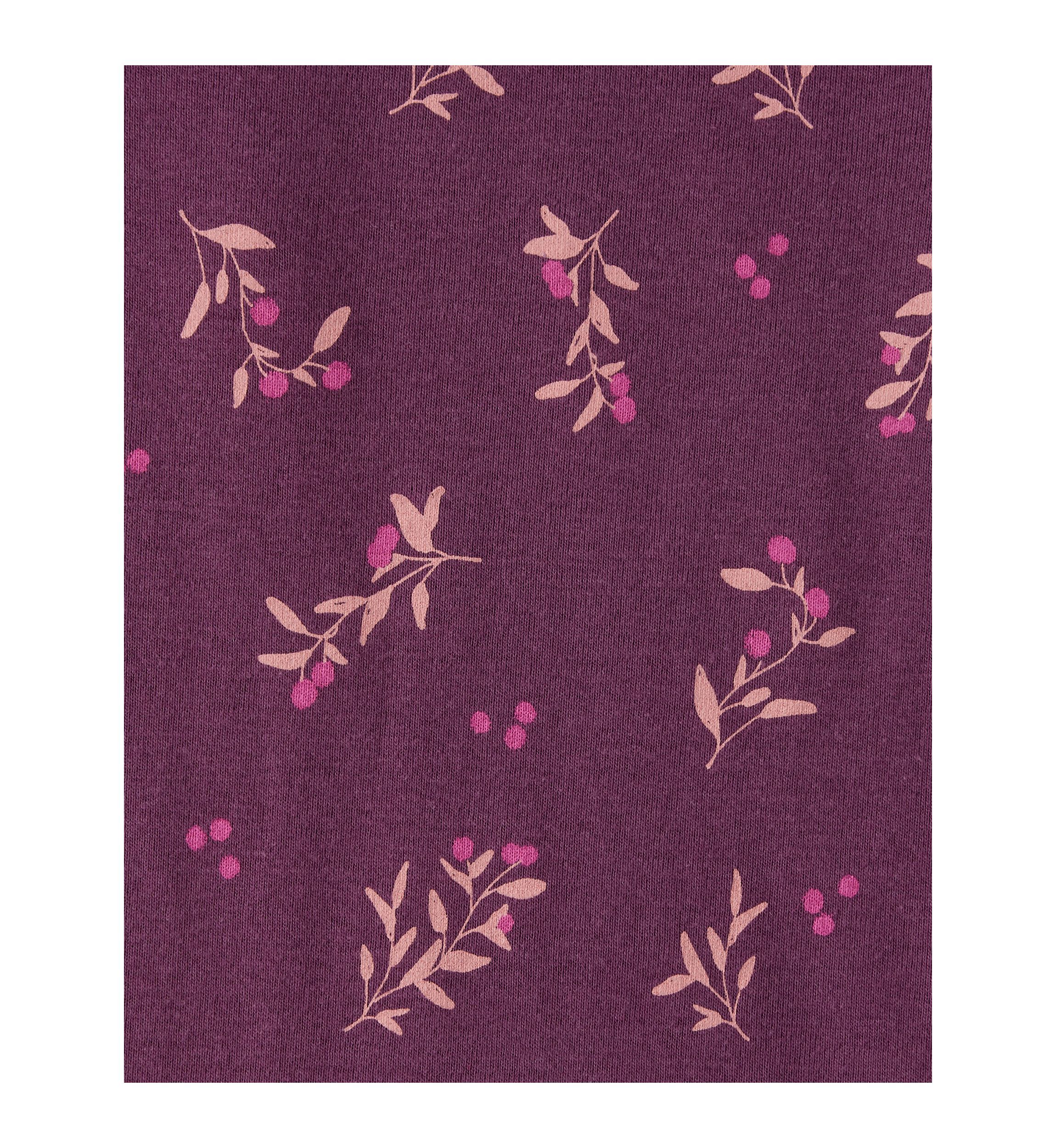 Baby Girls Set of 5 Printed Bodyuits 