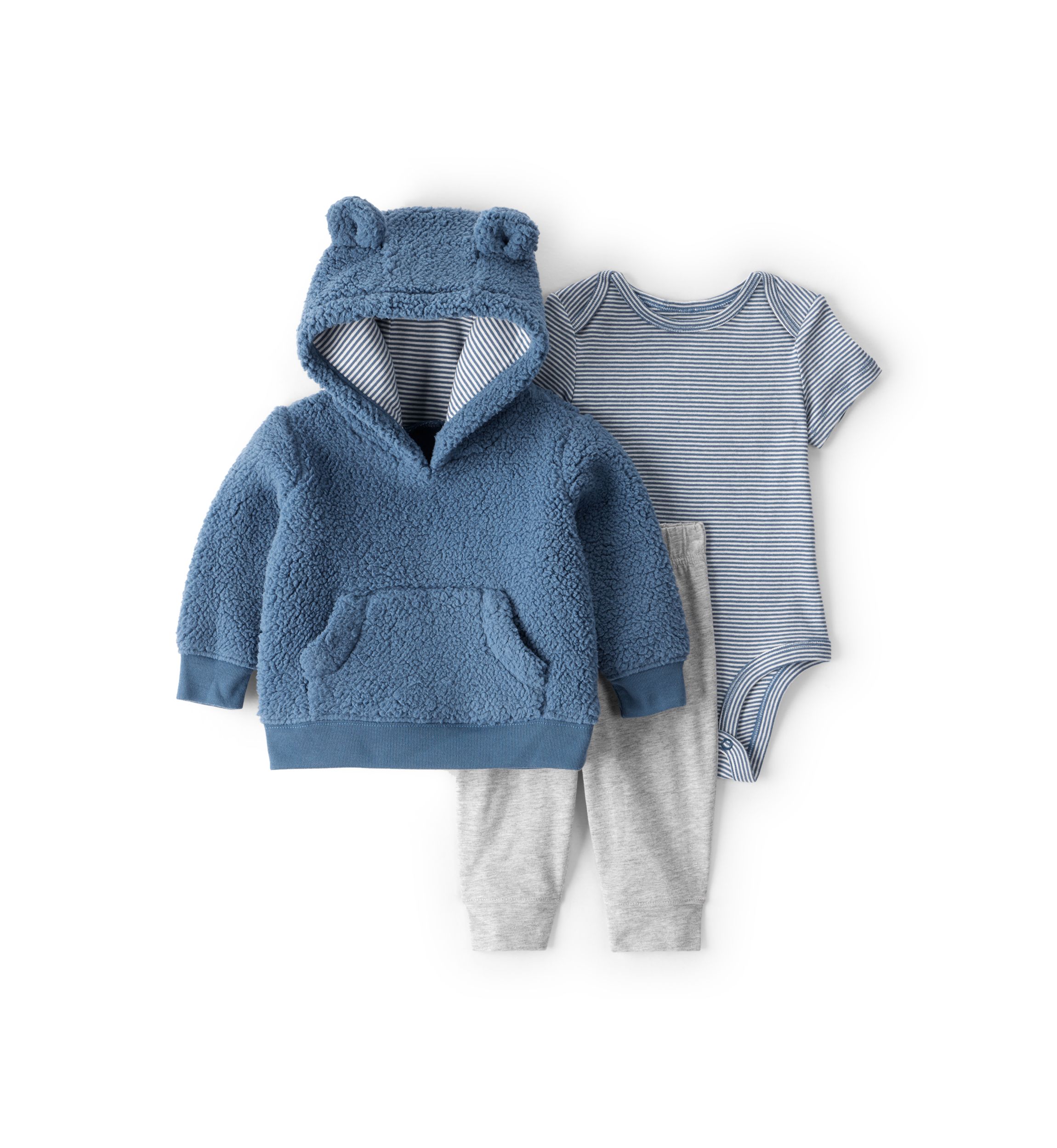 Baby Boys Cardigan Set 