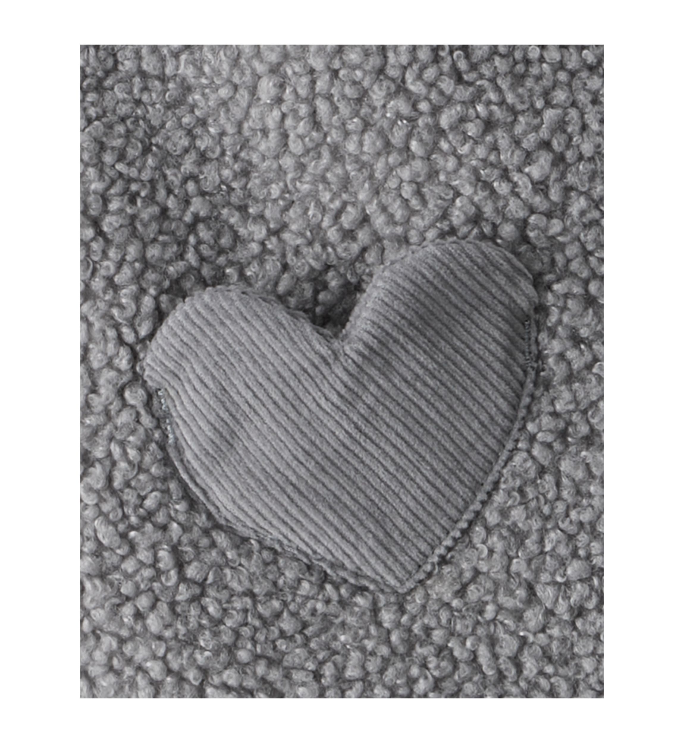 This 3-piece set does the layering for you-no styling degree required. With a soft cotton bodysuit, cozy boucle vest, and easy pull-on pants, it’s built for everyday adventures and spontaneous photo ops. The heart pockets on the vest dial up the charm without trying too hard, while the sweet floral print adds a soft pop under all that cozy grey. One outfit, lots of ways to wear.